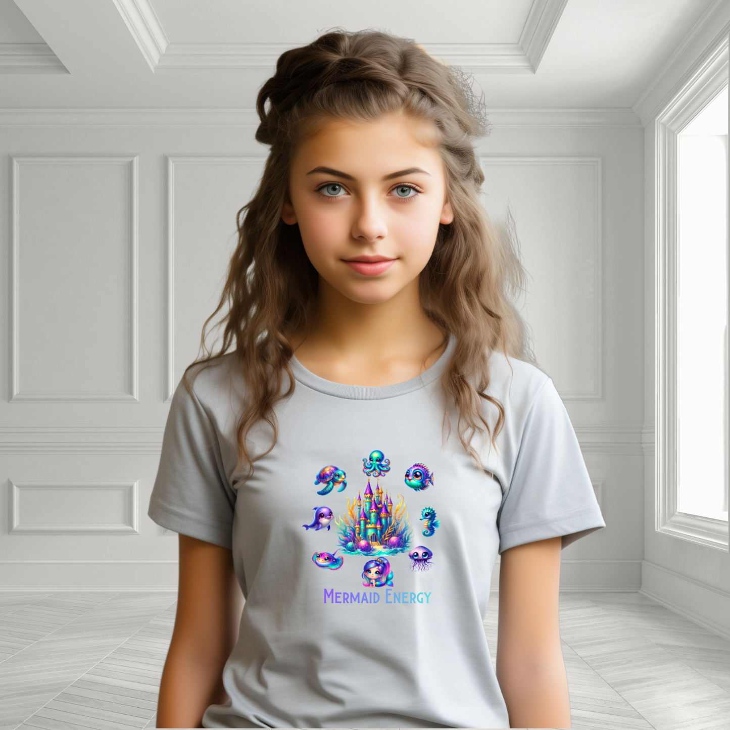 Mermaid Energy Kid's T-Shirt