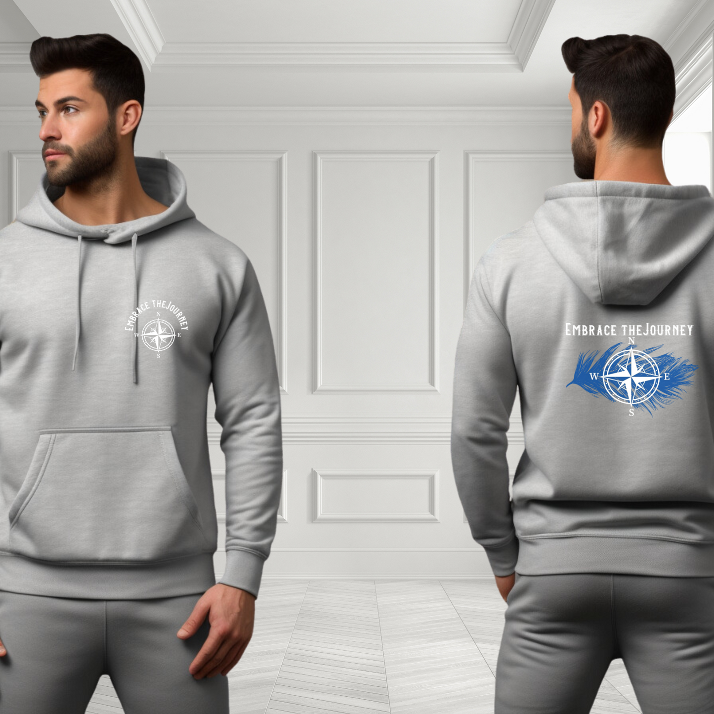 Embrace The Journey Pullover Hoodie