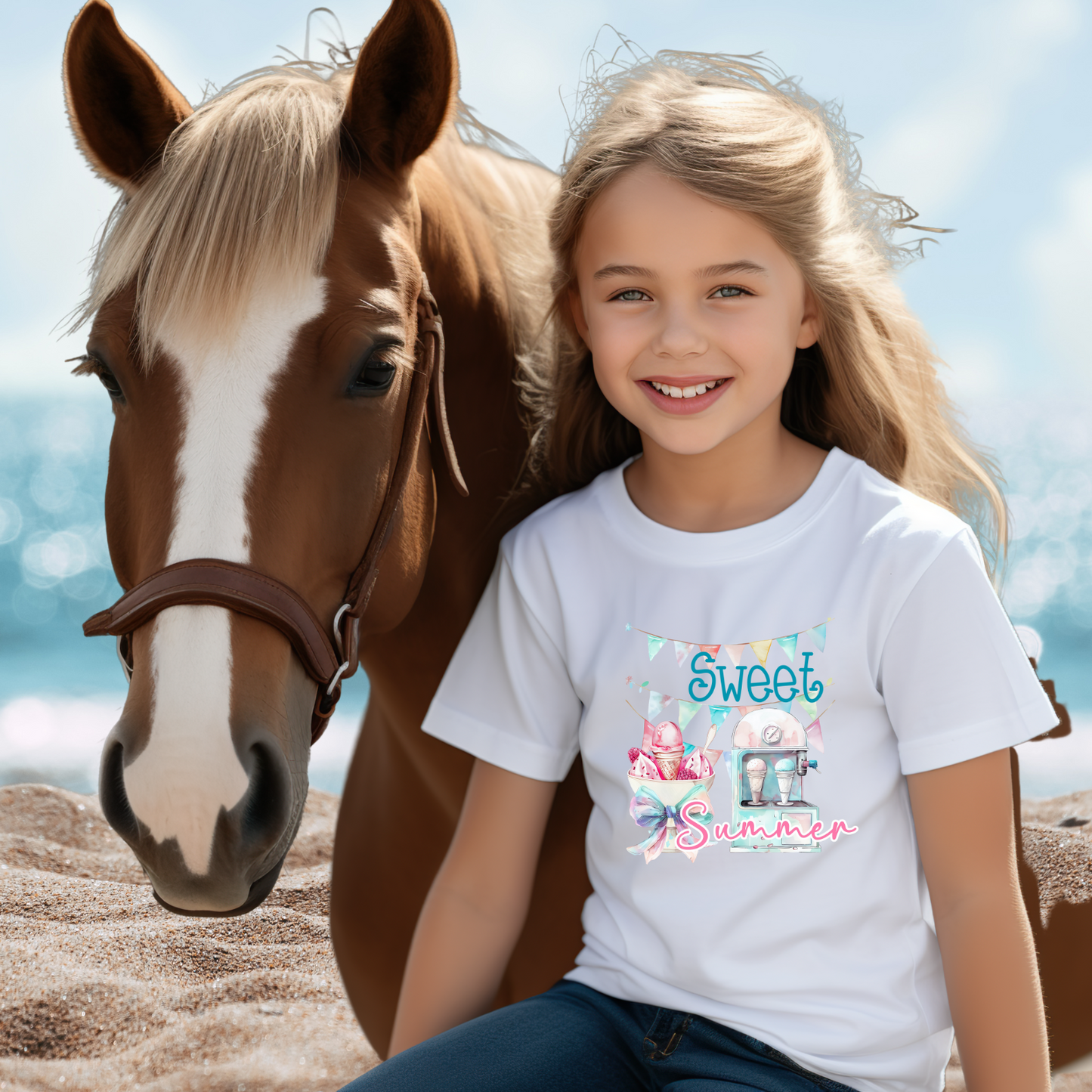 Sweet Summer Kid’s T-Shirt