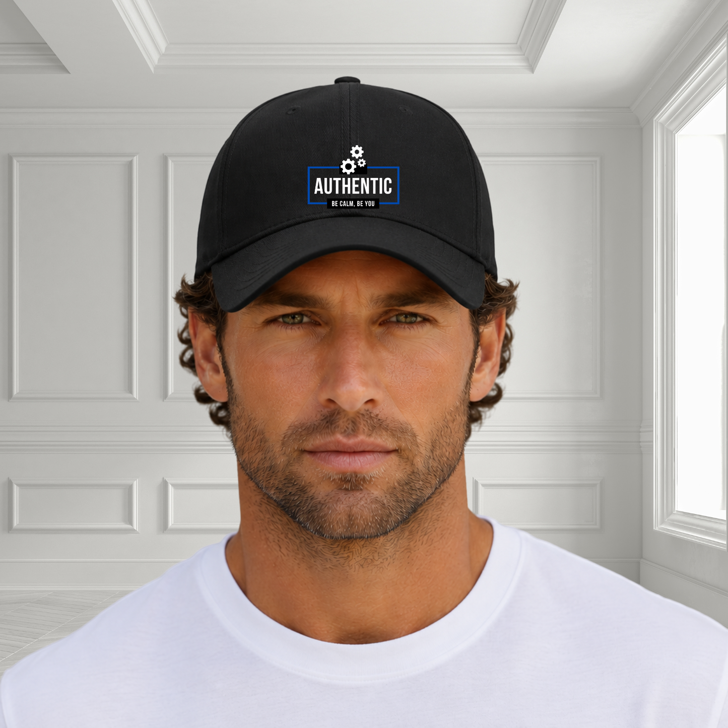 Authentic Be Calm, Be You Baseball Hat