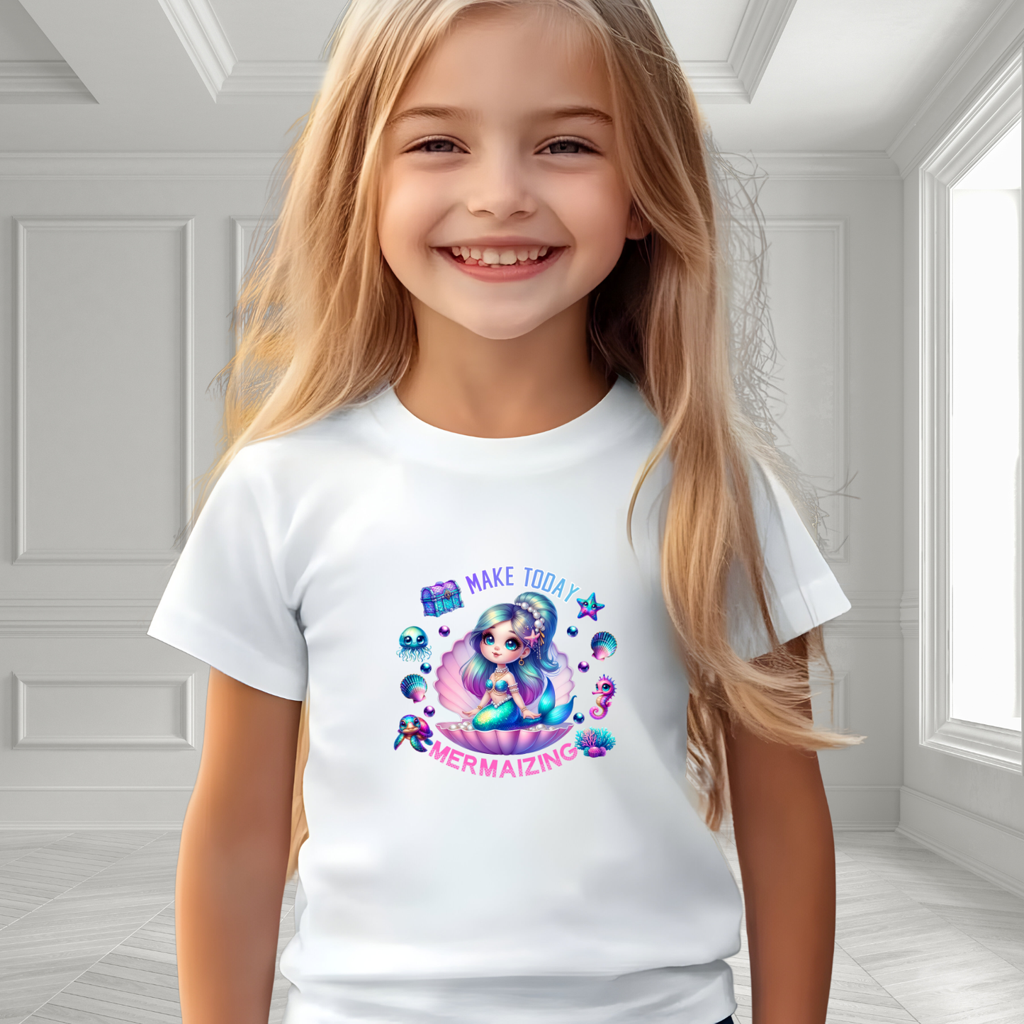 Make Today Mermaizing Kid's T-Shirt