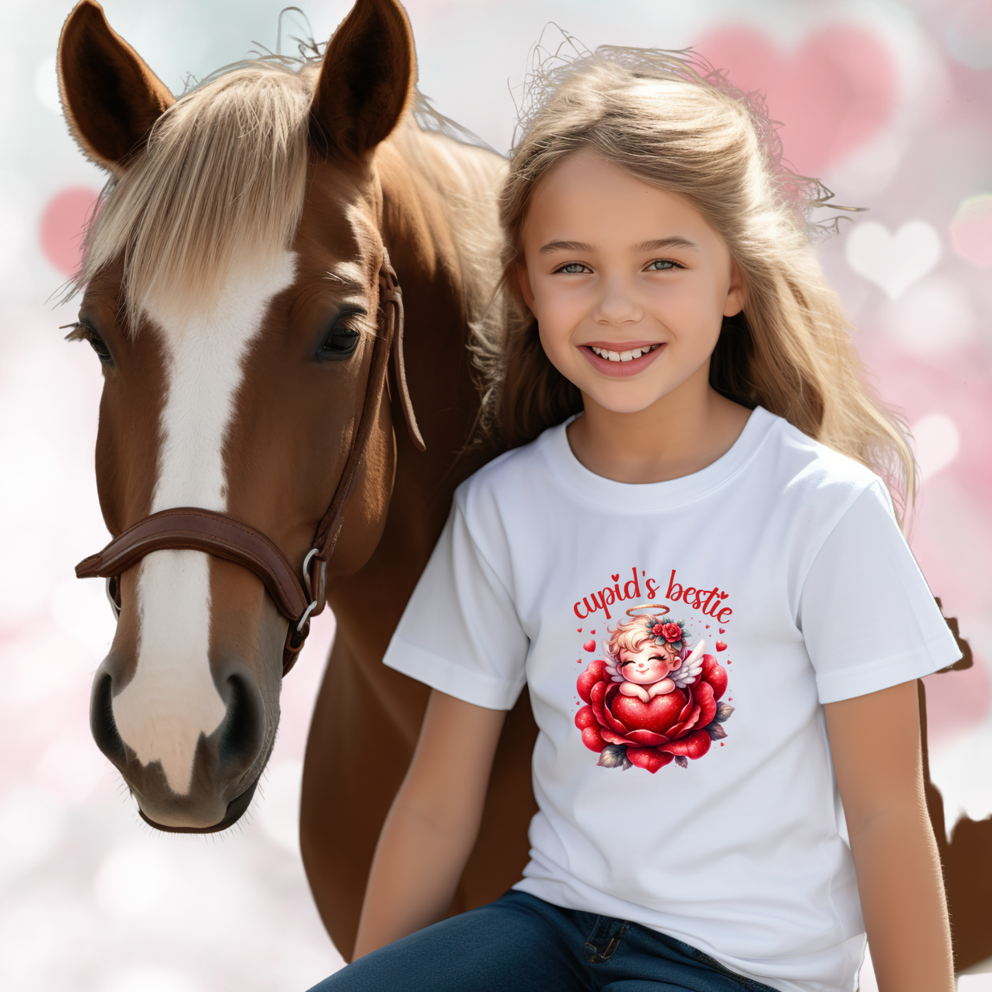 Cupid’s Bestie Kid's T-Shirt
