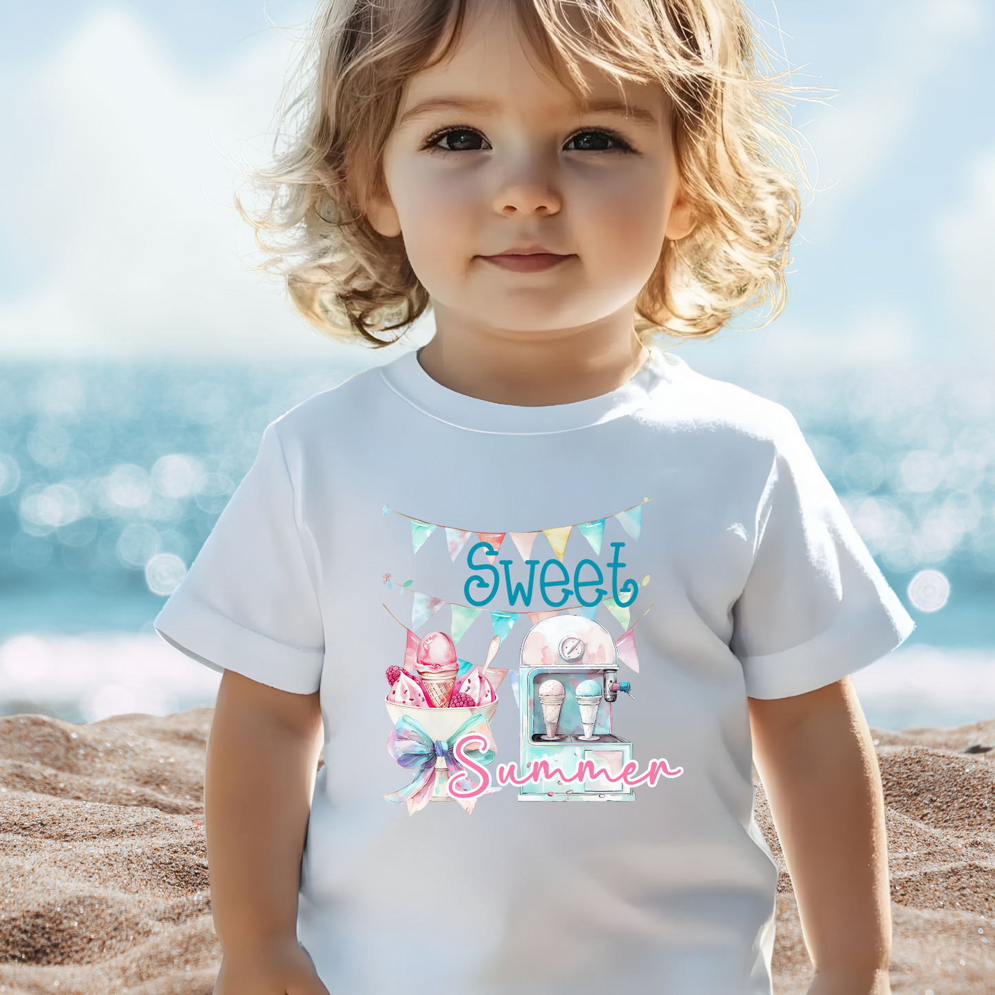 Sweet Summer Toddler T-Shirt