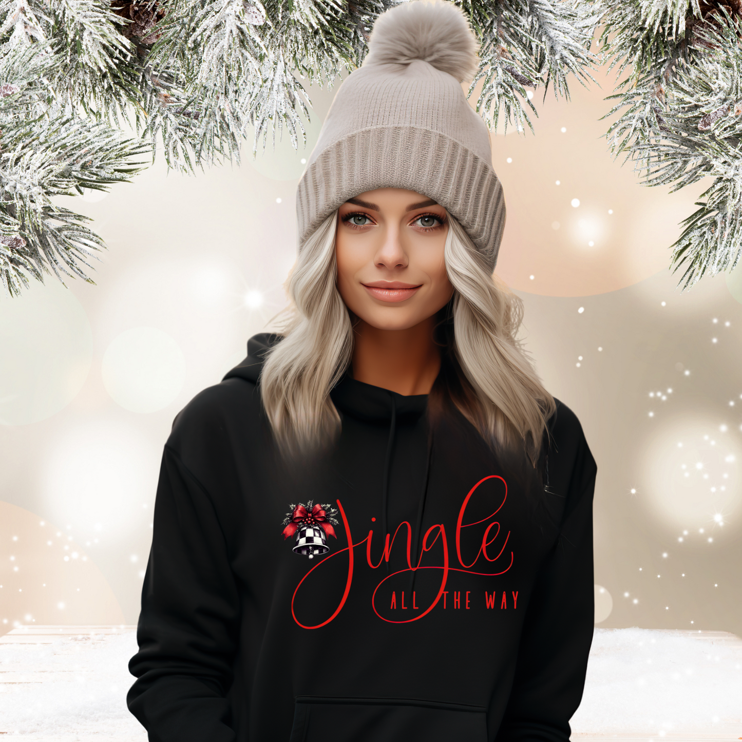 Jingle All The Way Pullover Hoodie
