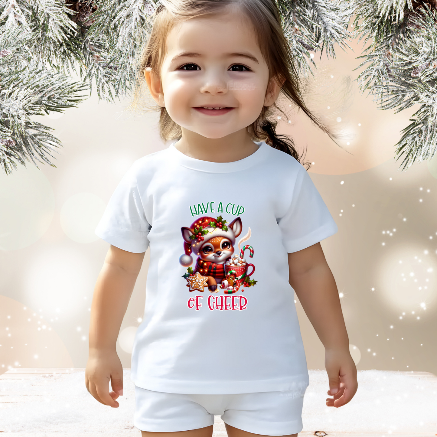 Have A Cup Of Cheer Toddler T-Shirt