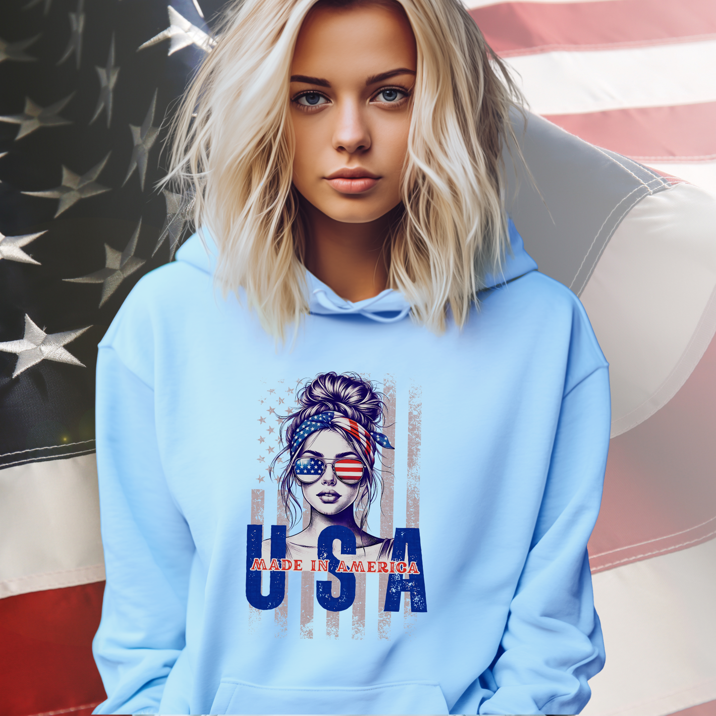 Made In America Pullover Hoodie