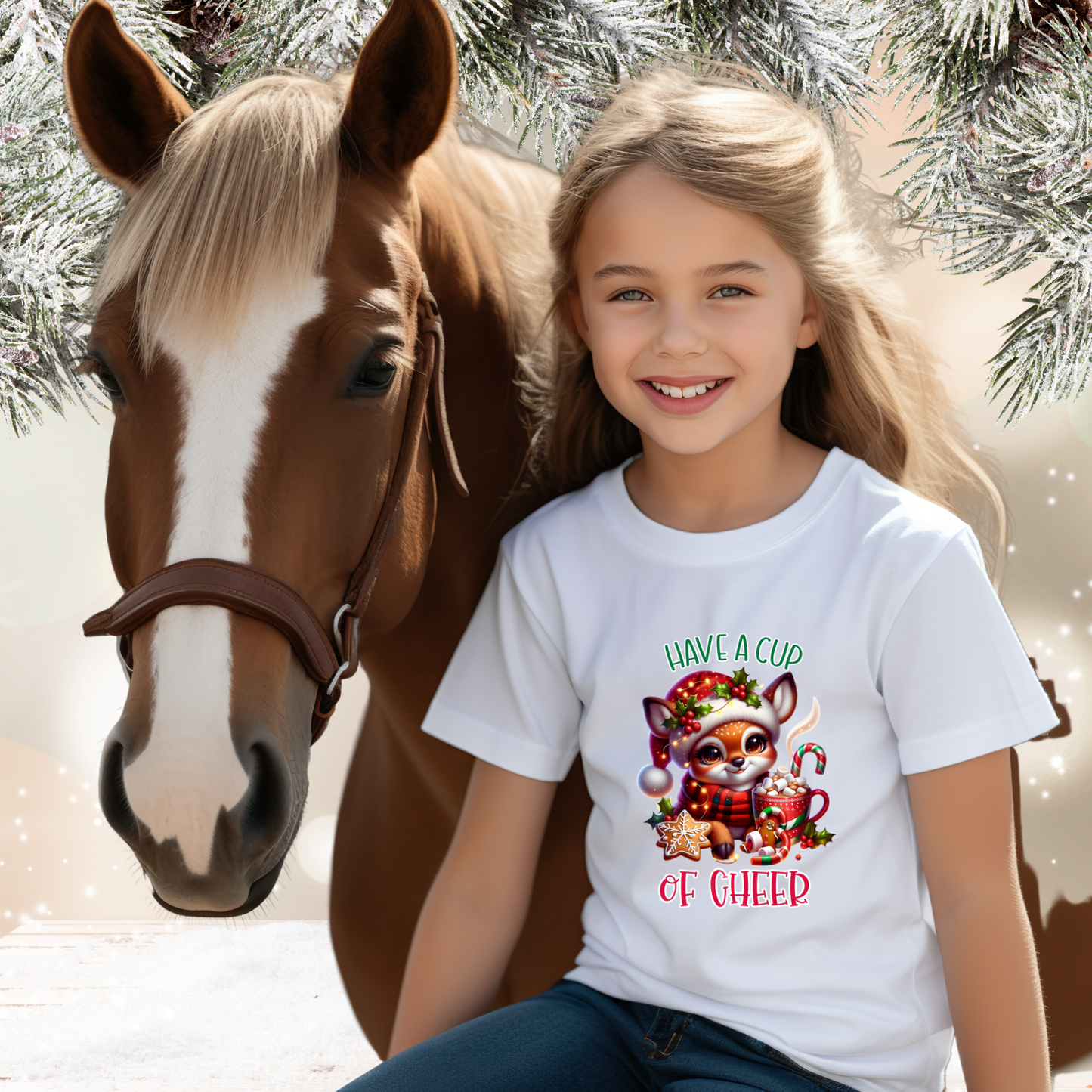 Have A Cup Of Cheer Kid’s T-Shirt