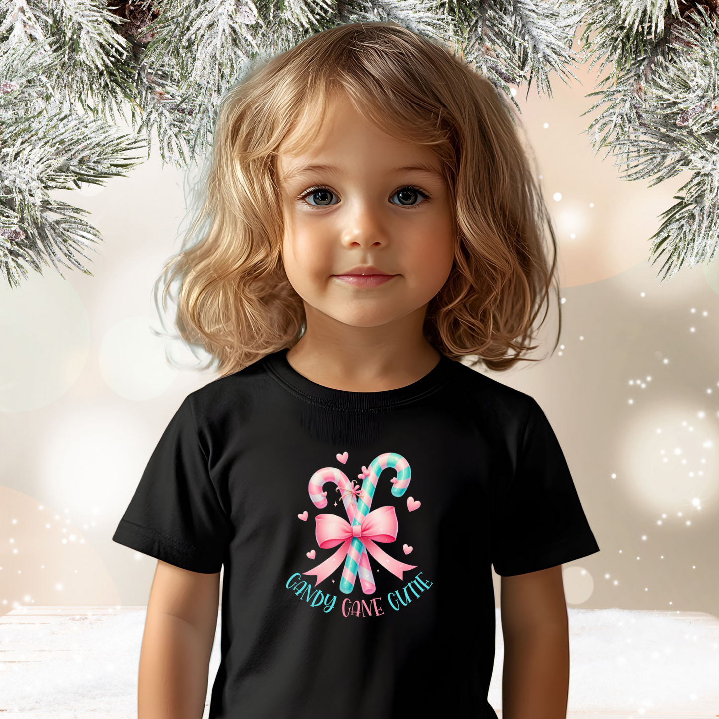 Candy Cane Cutie Toddler T-Shirt
