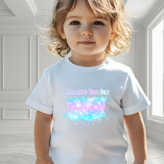 Mermaizing Vibes Only Toddler T-Shirt