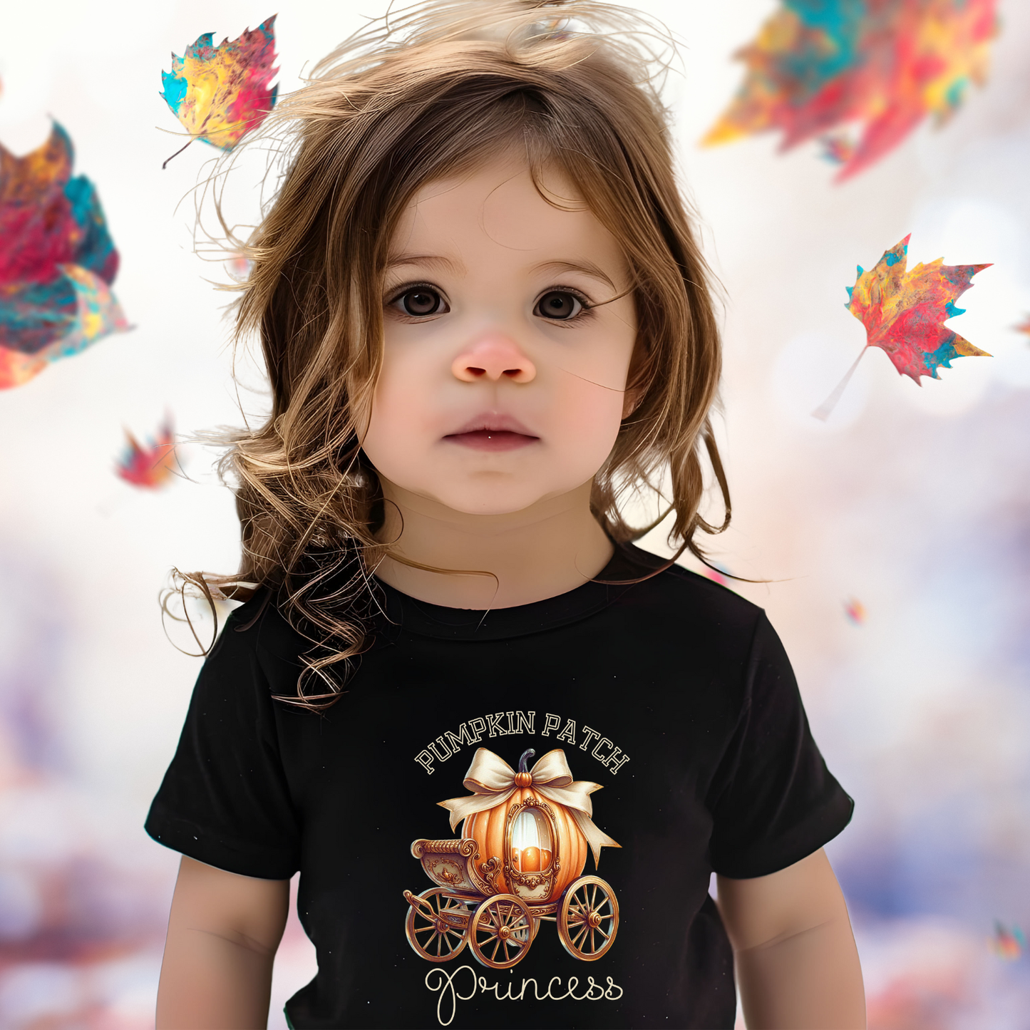 Pumpkin Patch Princess Toddler T-Shirt