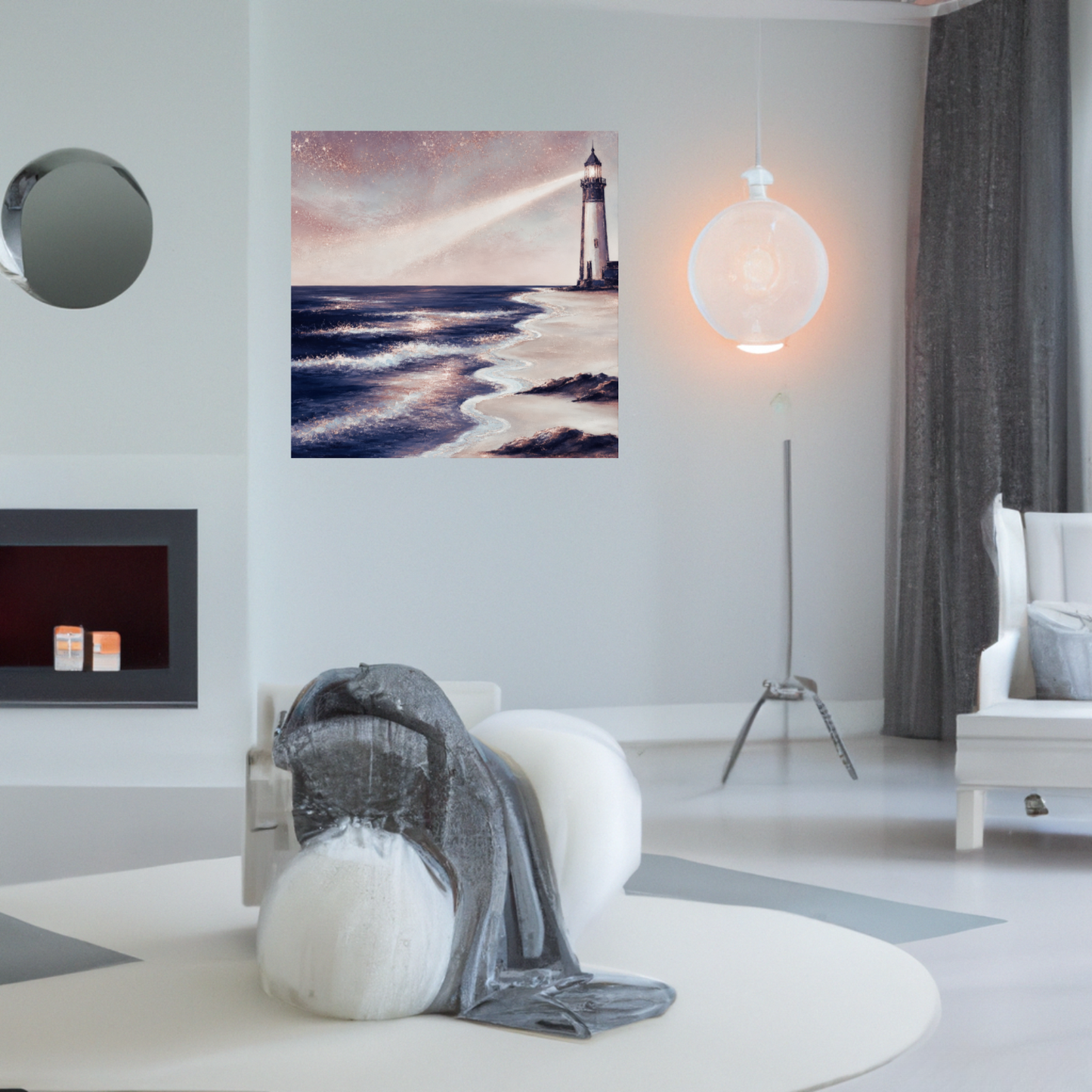 Guiding Light Canvas Wall Art