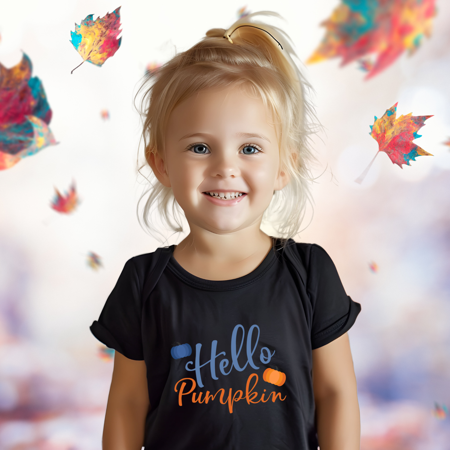 Hello Pumpkin Toddler T-Shirt