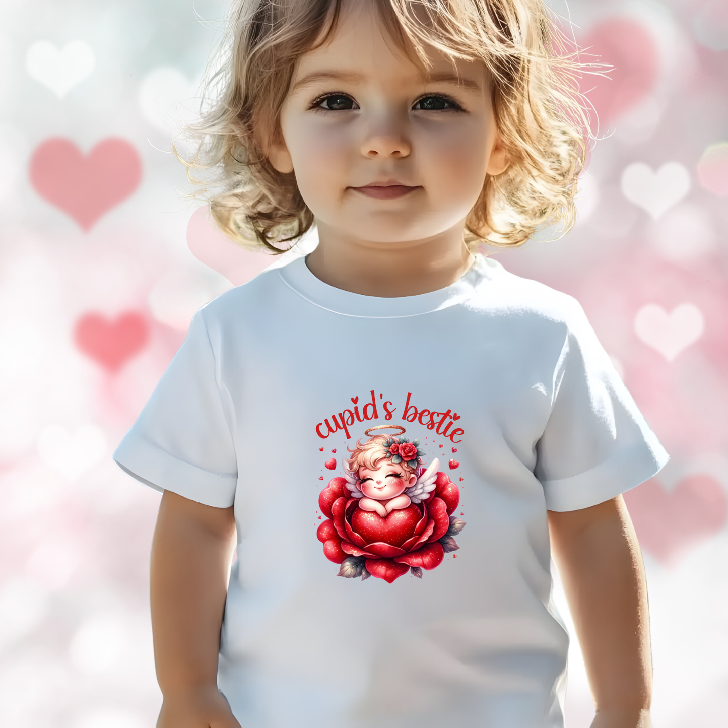 Cupid’s Bestie Toddler T-Shirt