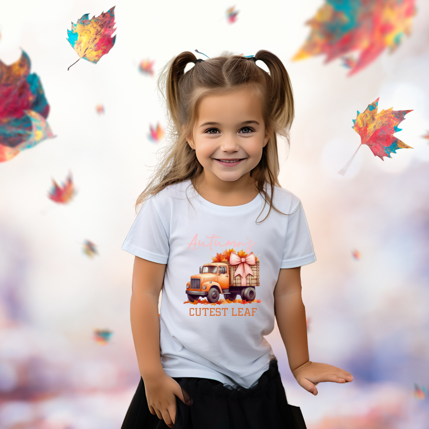 Autumn’s Cutest Leaf Toddler T-Shirt