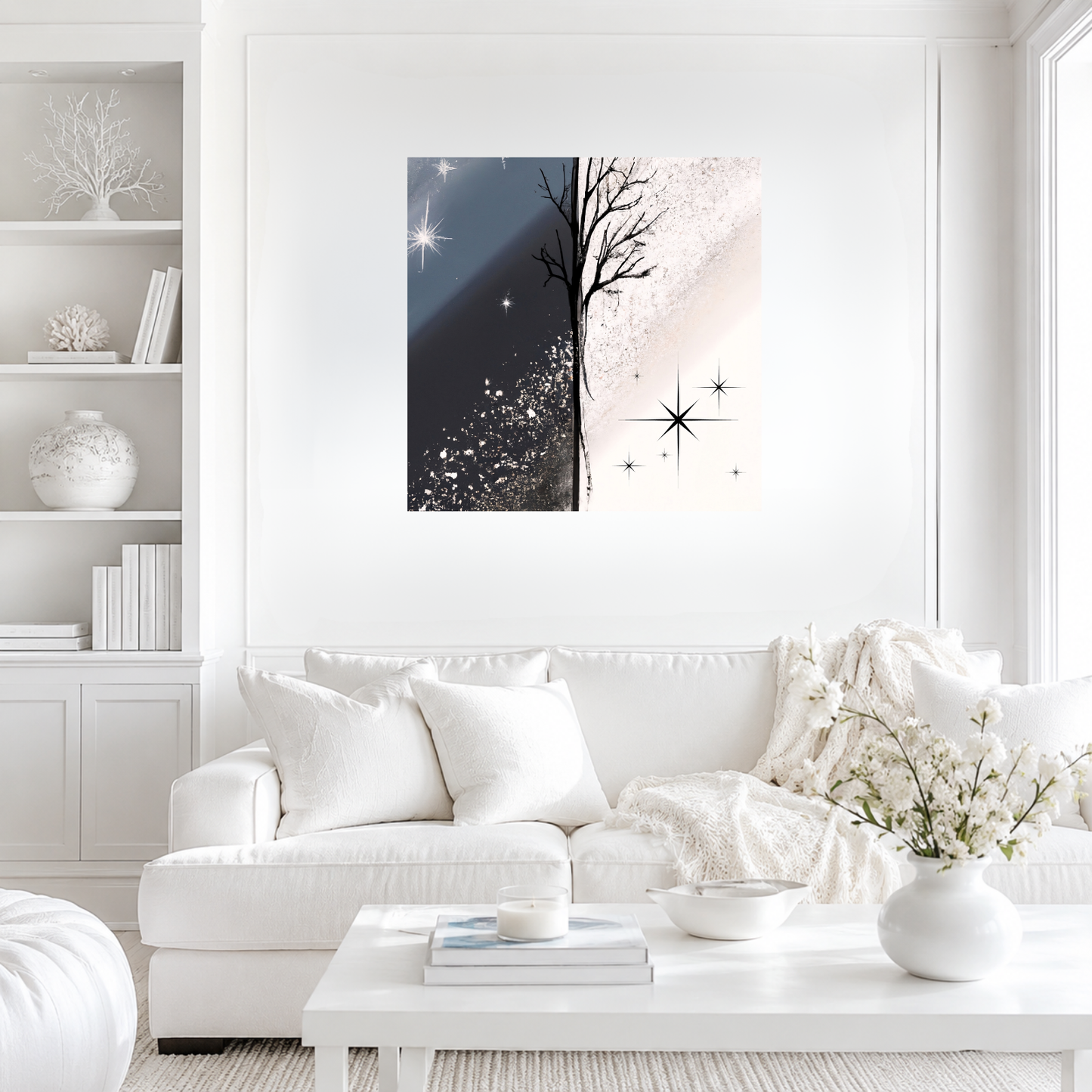Rooted In Hope Canvas Wall Art