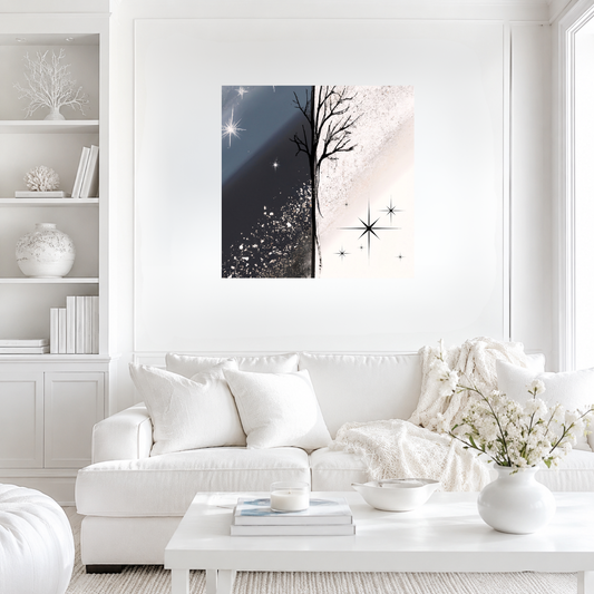 Rooted In Hope Canvas Wall Art