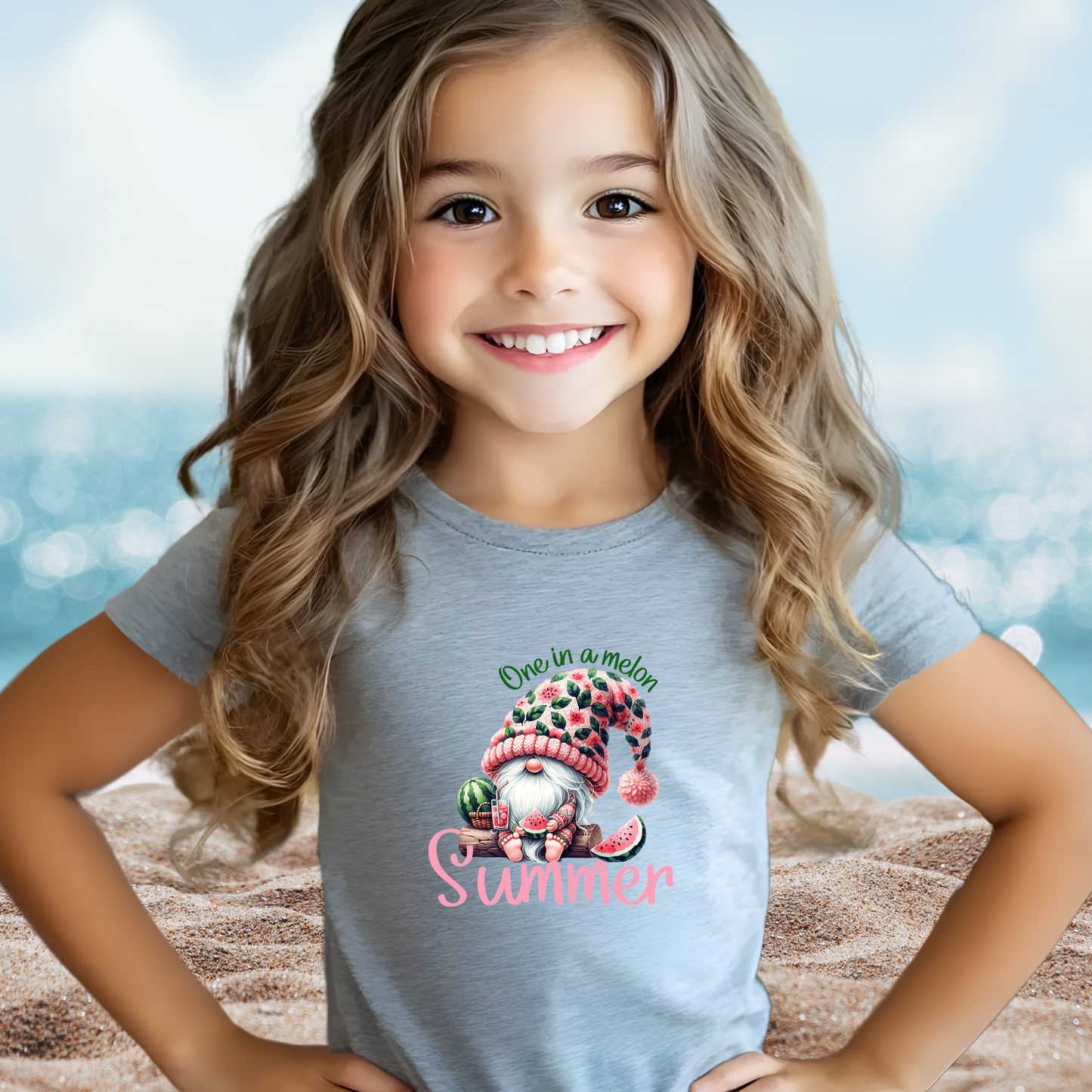 One In A Melon Summer Kid’s T-Shirt