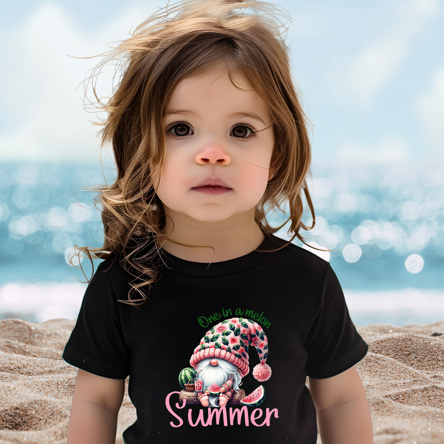 One In A Melon Summer Toddler T-Shirt