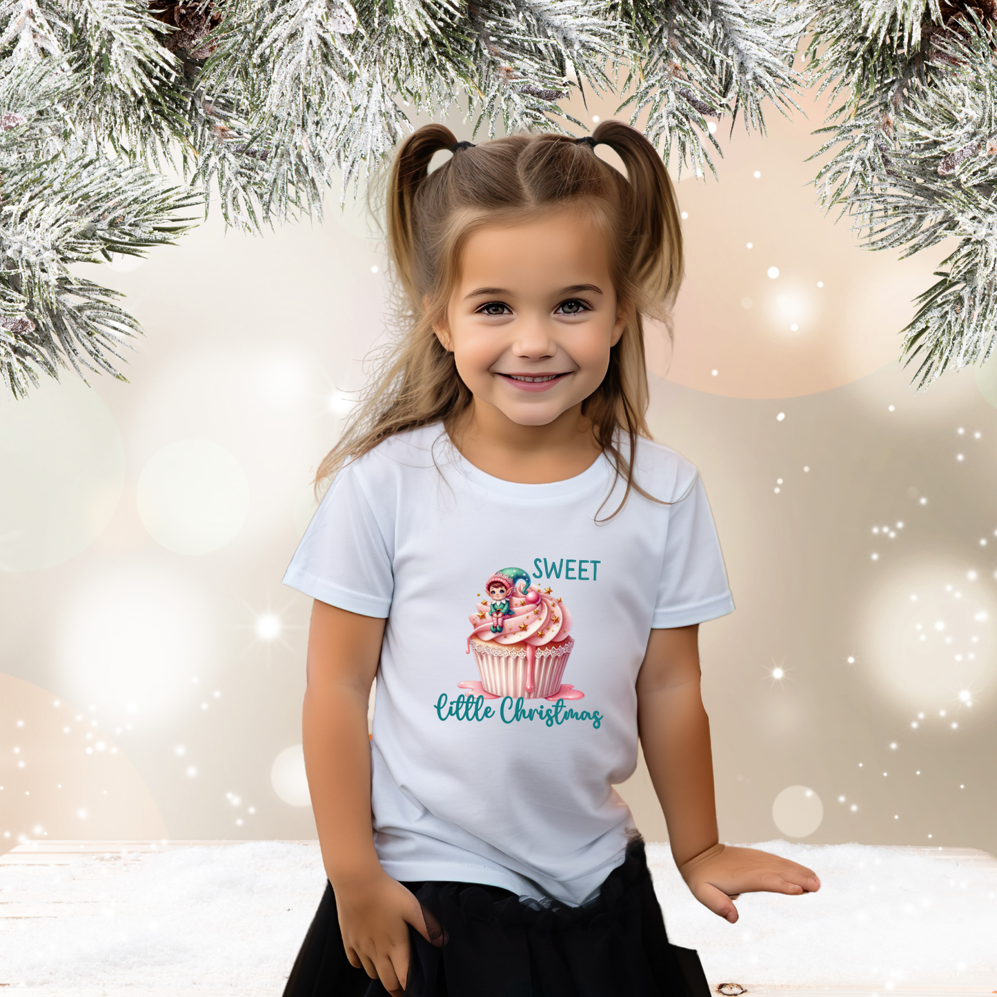 Sweet Little Christmas Toddler T-Shirt