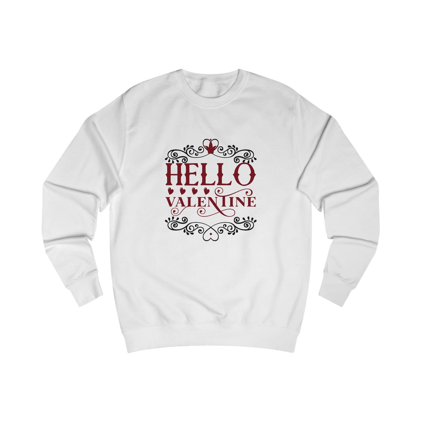 Hello Valentine Crewneck Sweatshirt