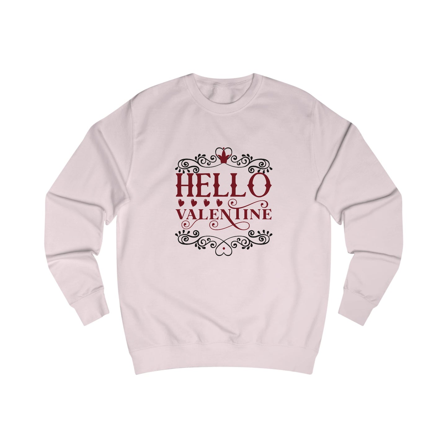 Hello Valentine Crewneck Sweatshirt