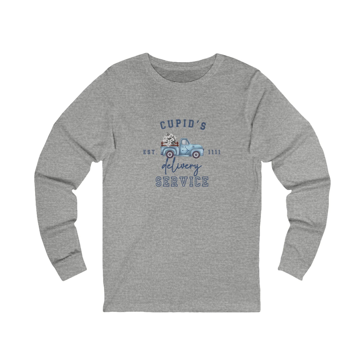 Cupid’s Delivery Service Long Sleeve Tee