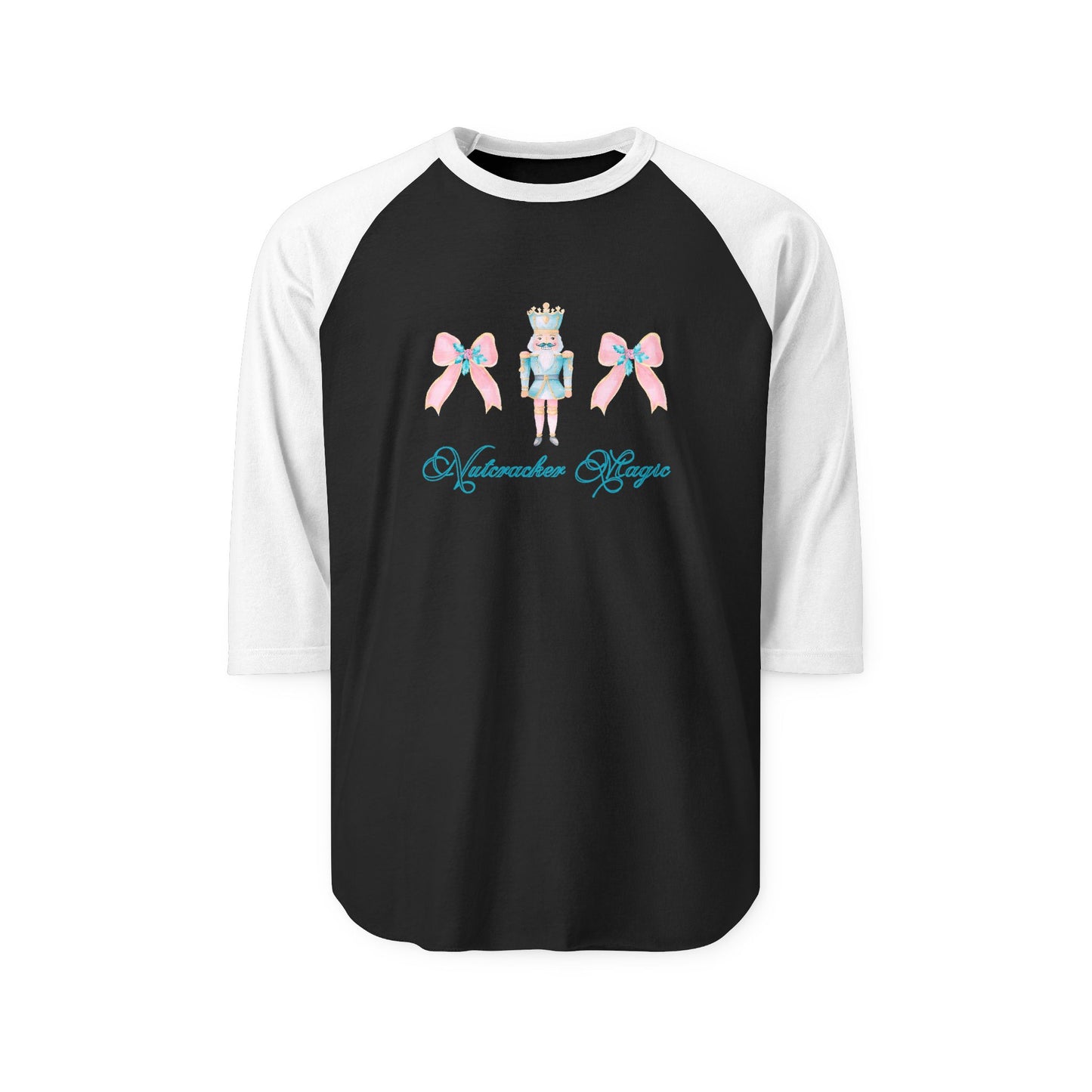 Nutcracker Magic Baseball Tee