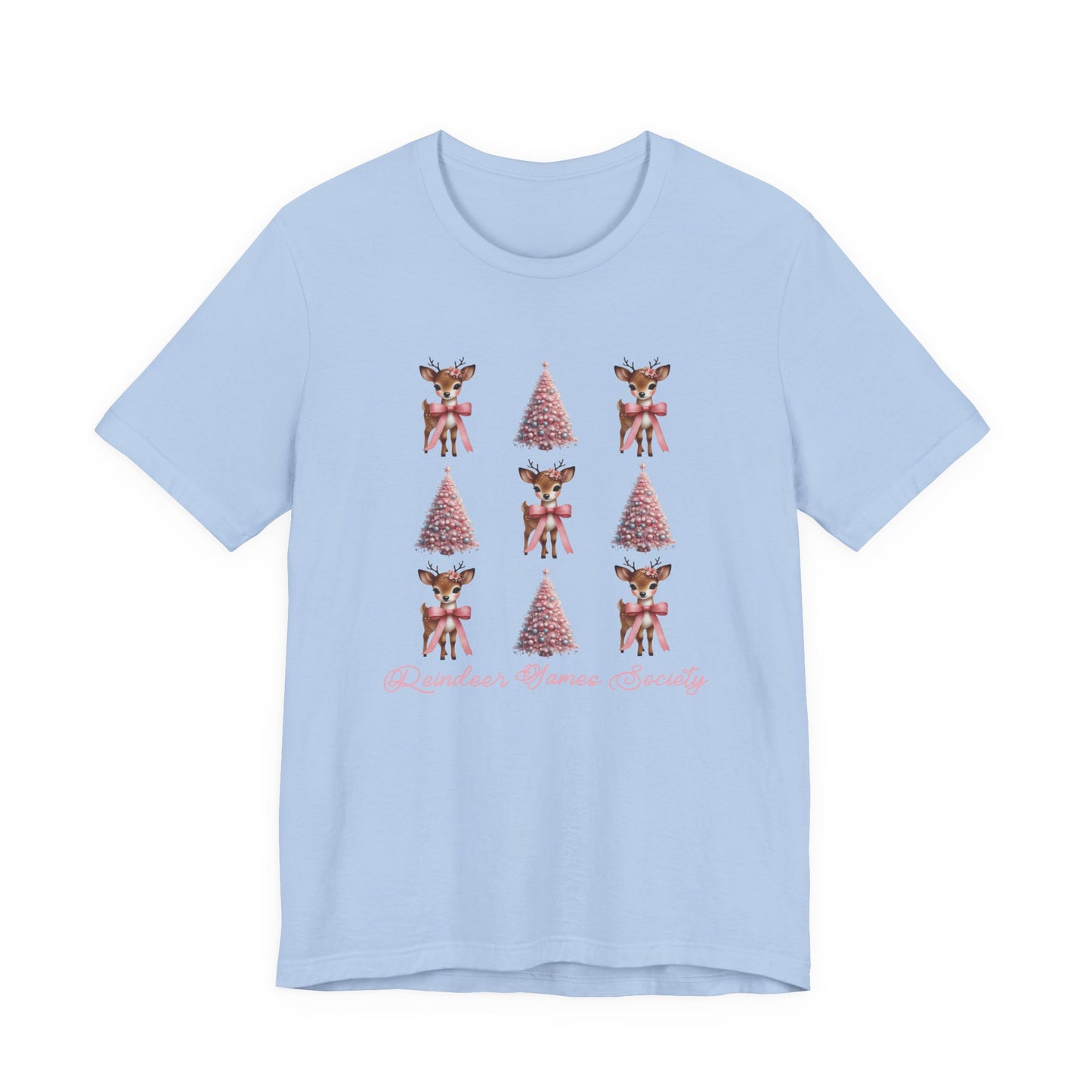 Reindeer Games Society T-Shirt