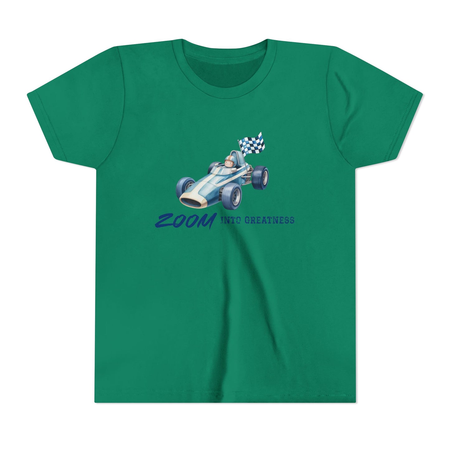 Zoom Into Greatness Kid's T-Shirt