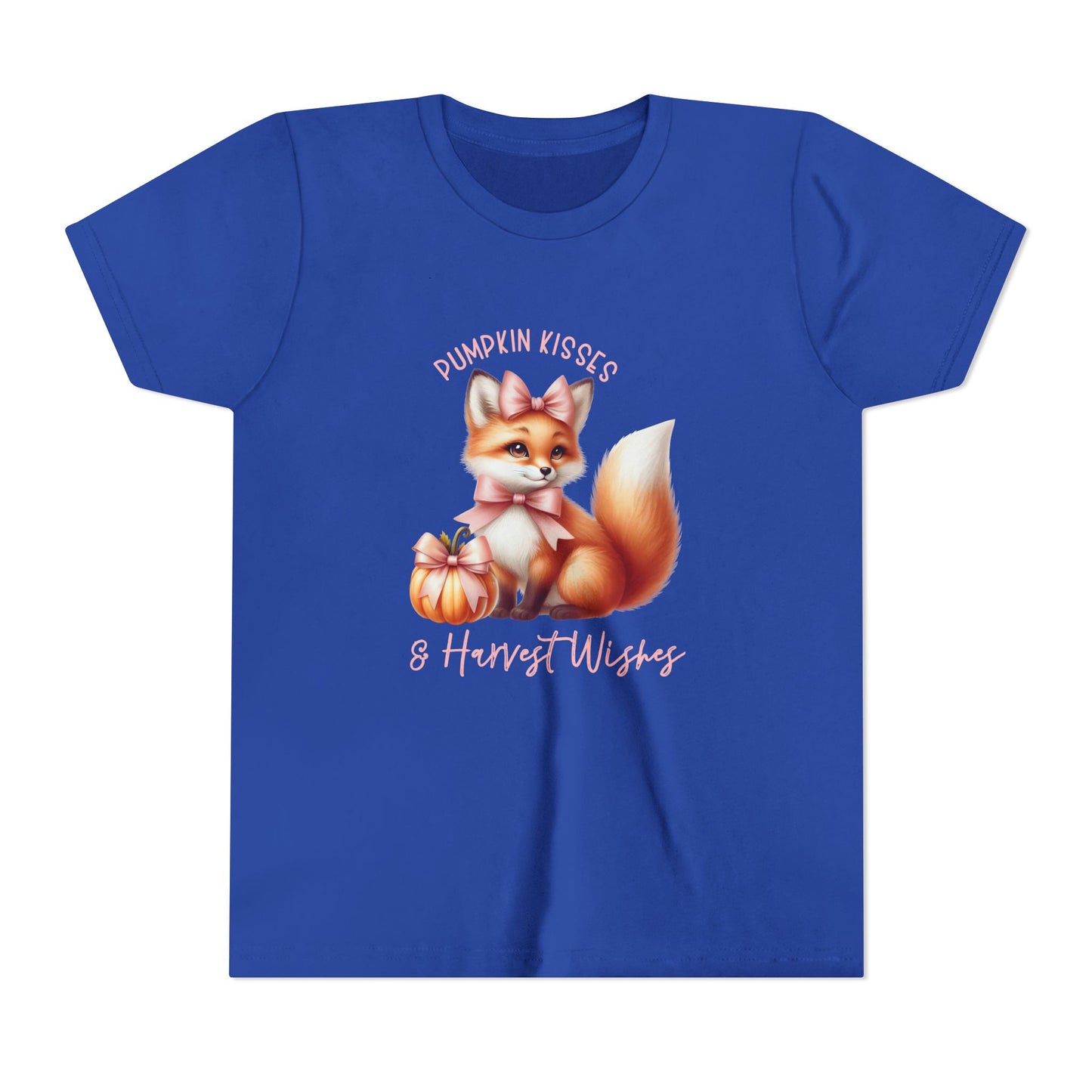 Pumpkin Kisses & Harvest Wishes Kid’s T-Shirt