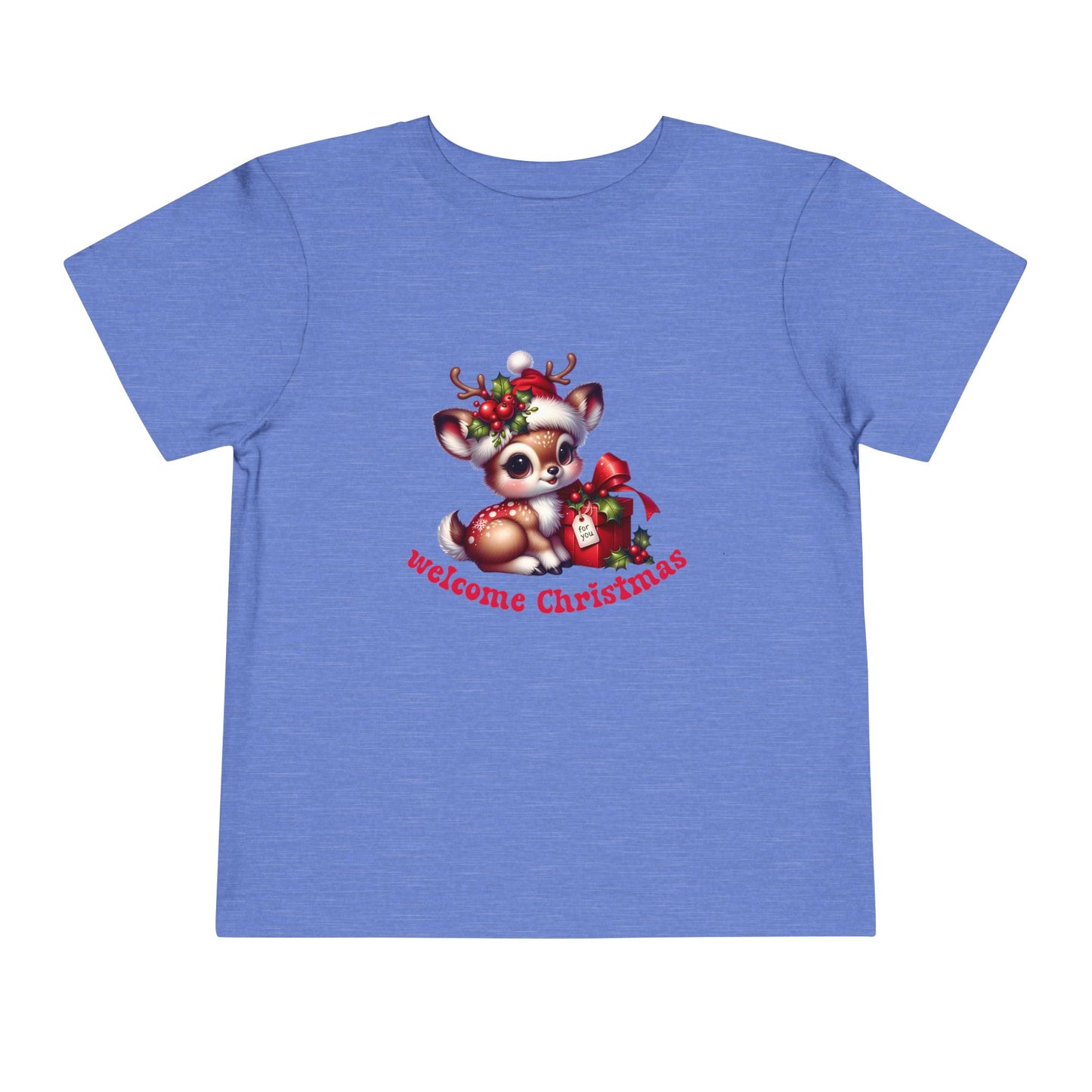 Welcome Christmas Toddler T-Shirt