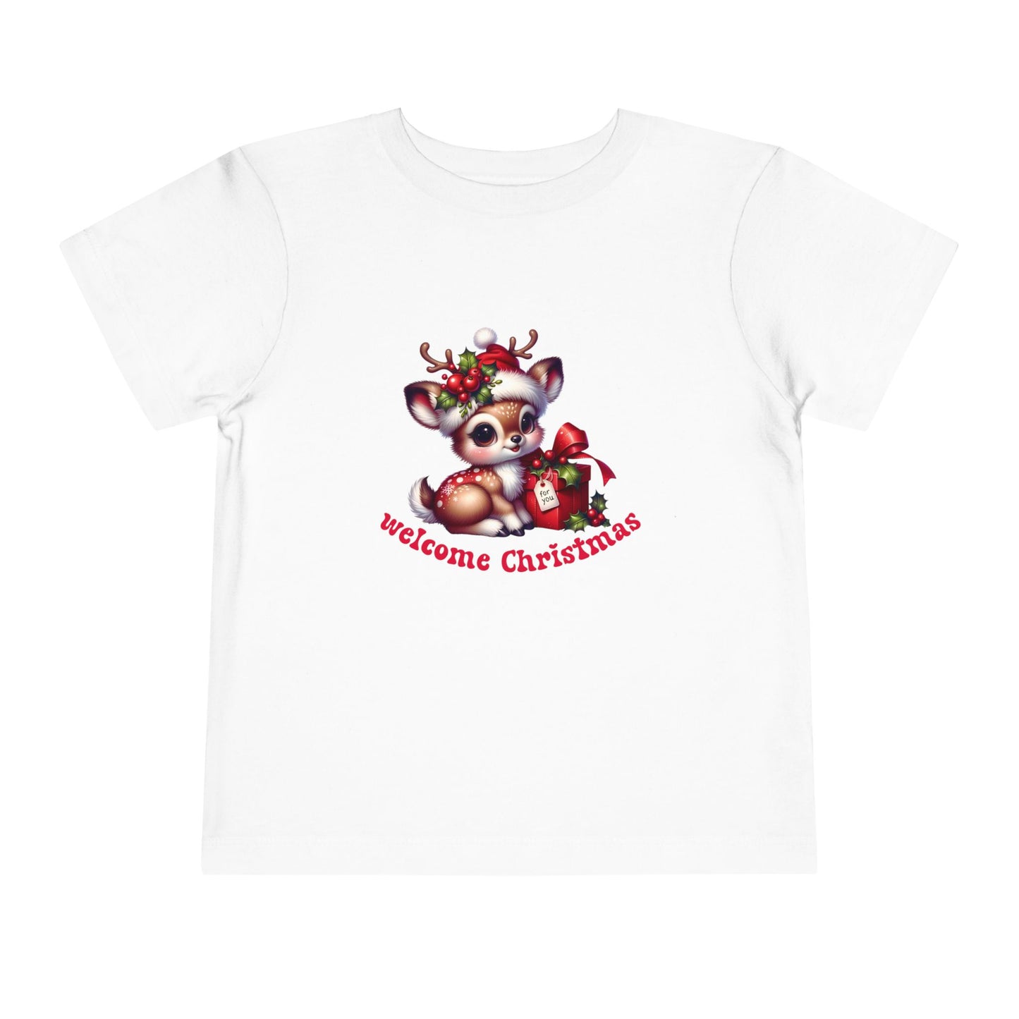 Welcome Christmas Toddler T-Shirt