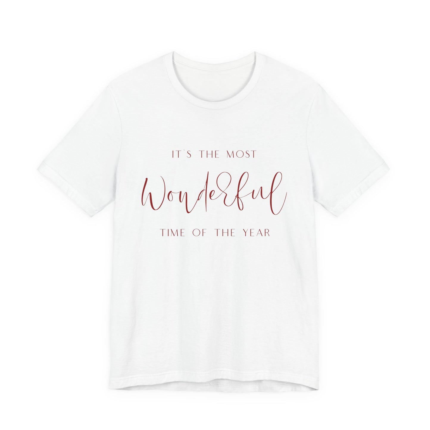 Most Wonderful Time Of The Year T-Shirt