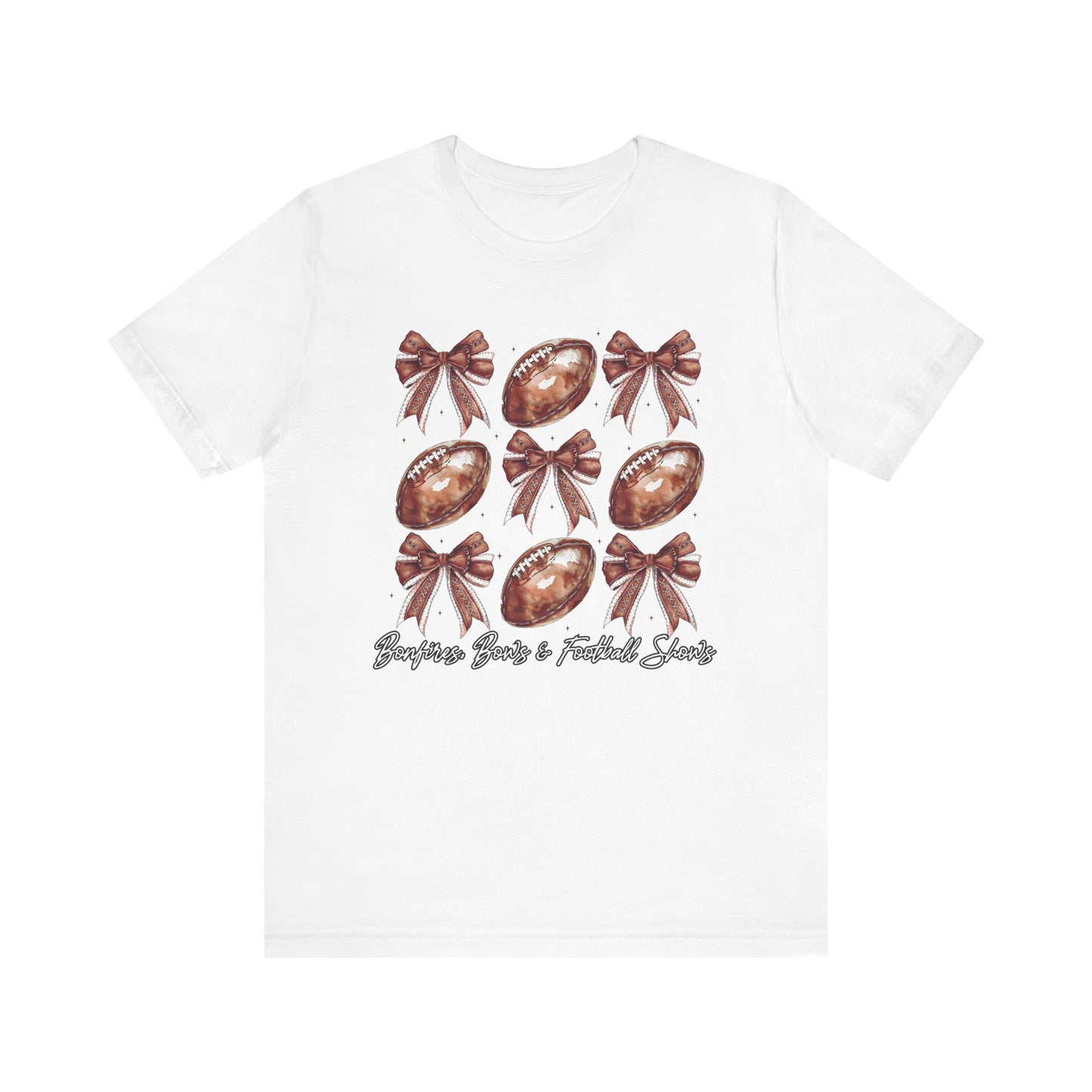 Bonfires, Bows, & Football Shows T-Shirt