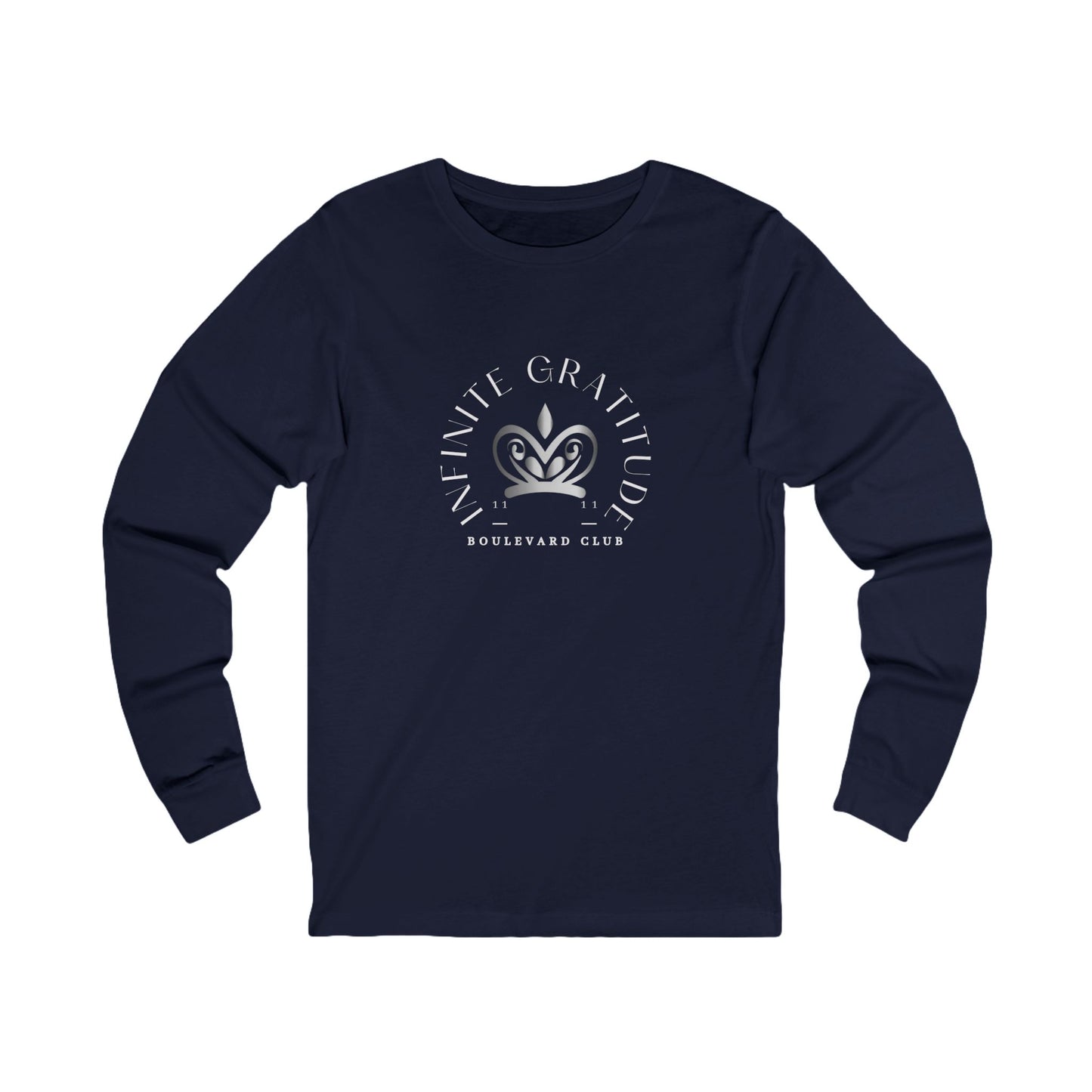 Infinite Gratitude Long Sleeve Tee