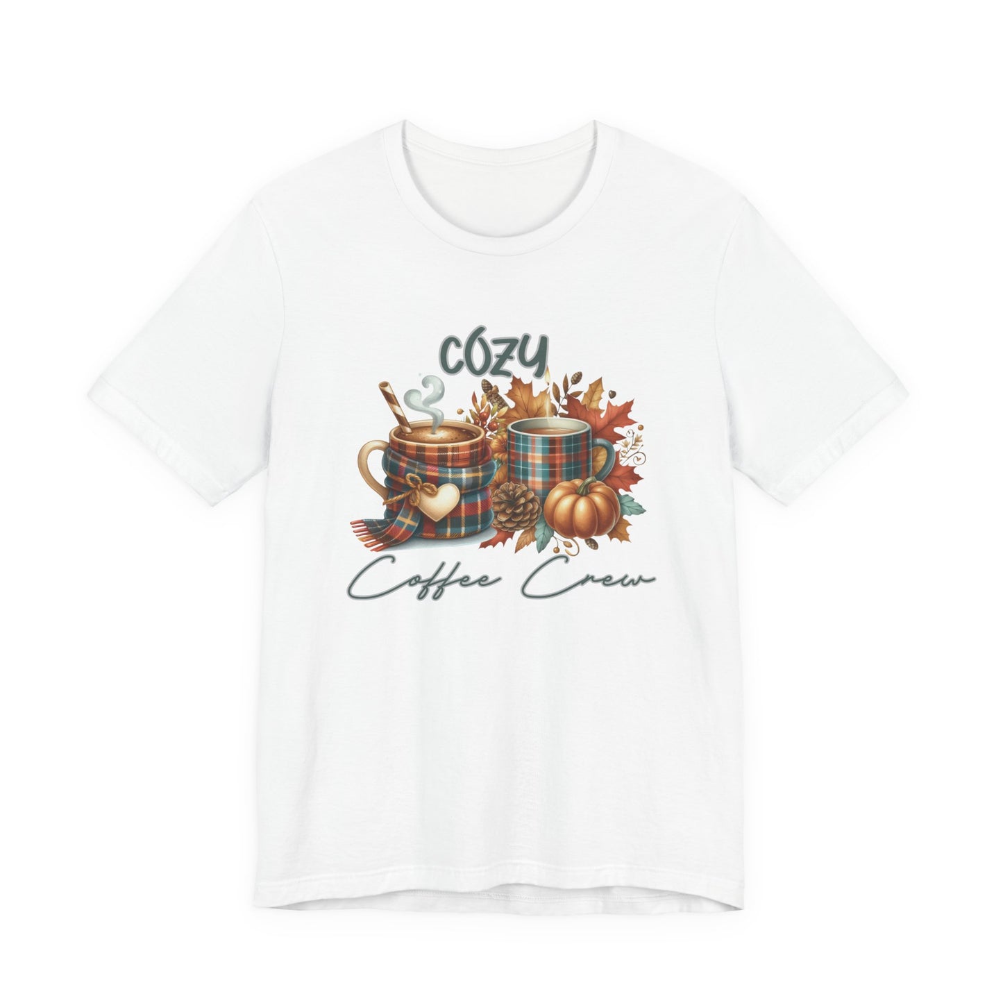 Cozy Coffee Crew T-Shirt
