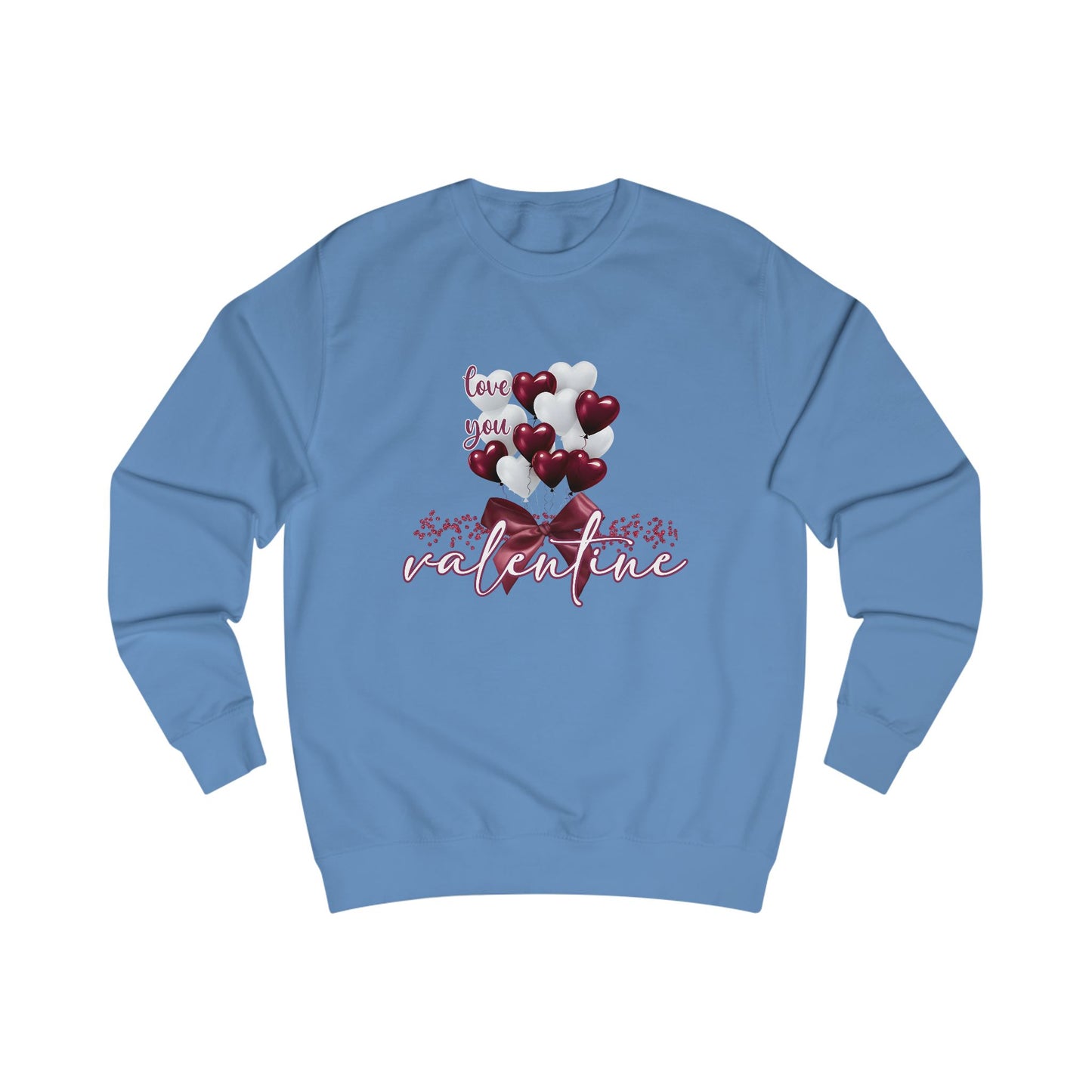 Love You Valentine Crewneck Sweatshirt