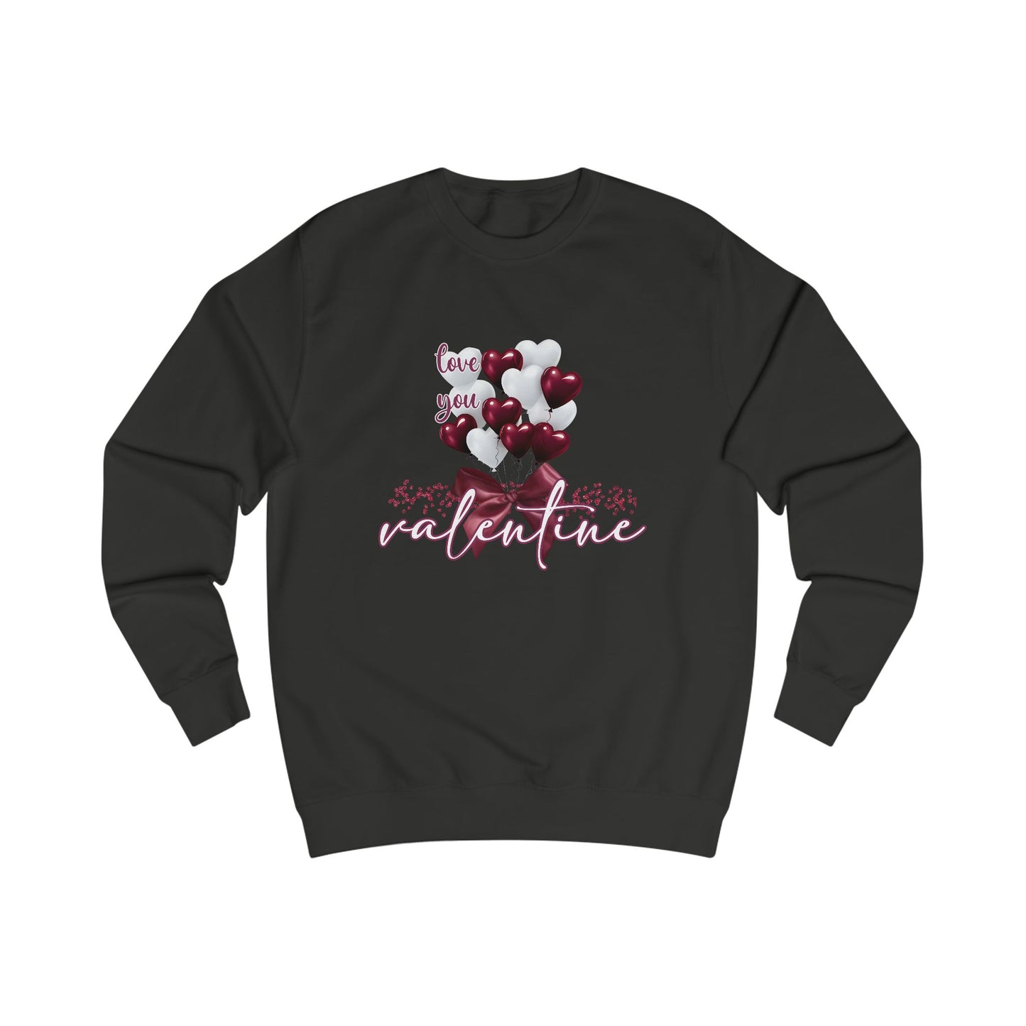 Love You Valentine Crewneck Sweatshirt