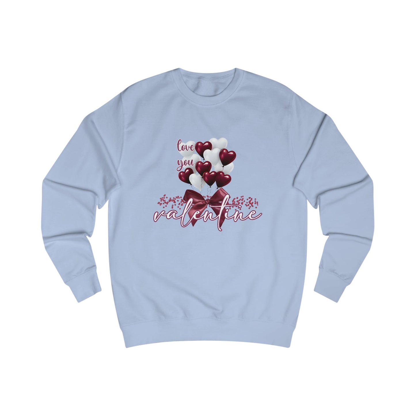 Love You Valentine Crewneck Sweatshirt