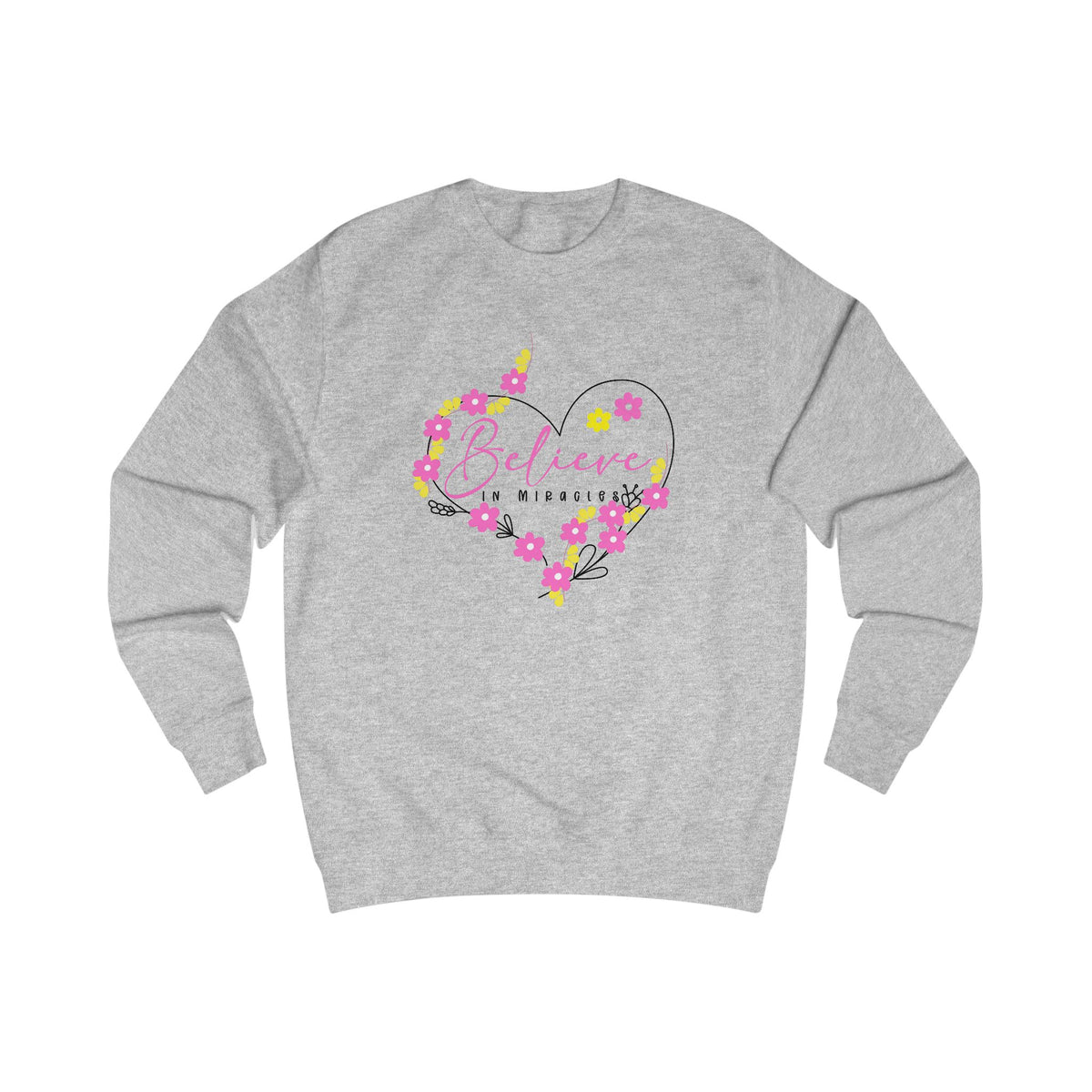 Believe In Miracles Crewneck Sweatshirt