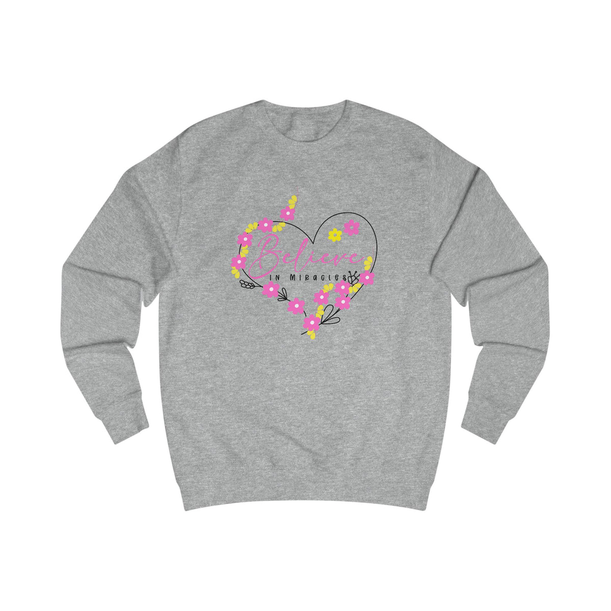Believe In Miracles Crewneck Sweatshirt