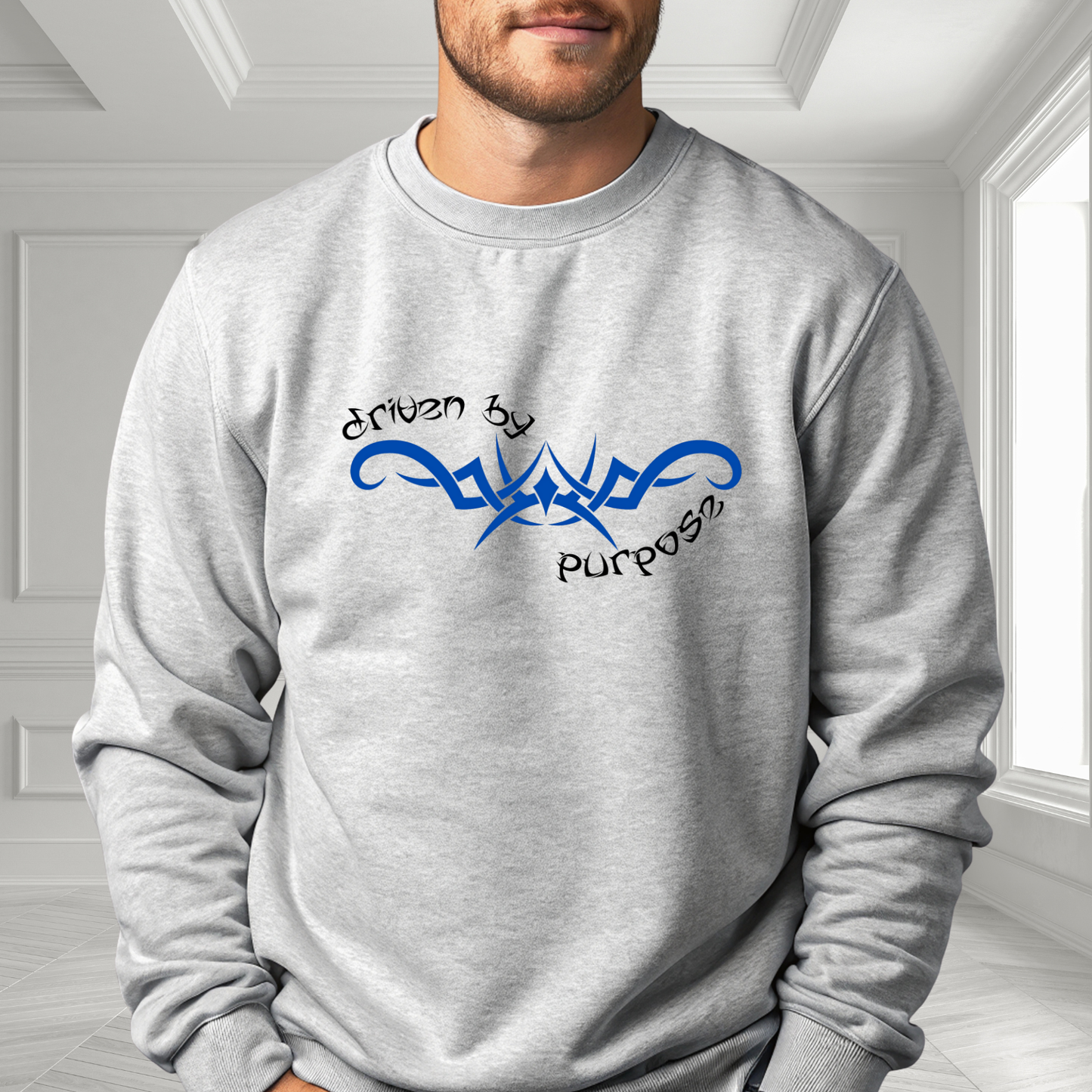 Driven By Purpose Crewneck Sweatshirt