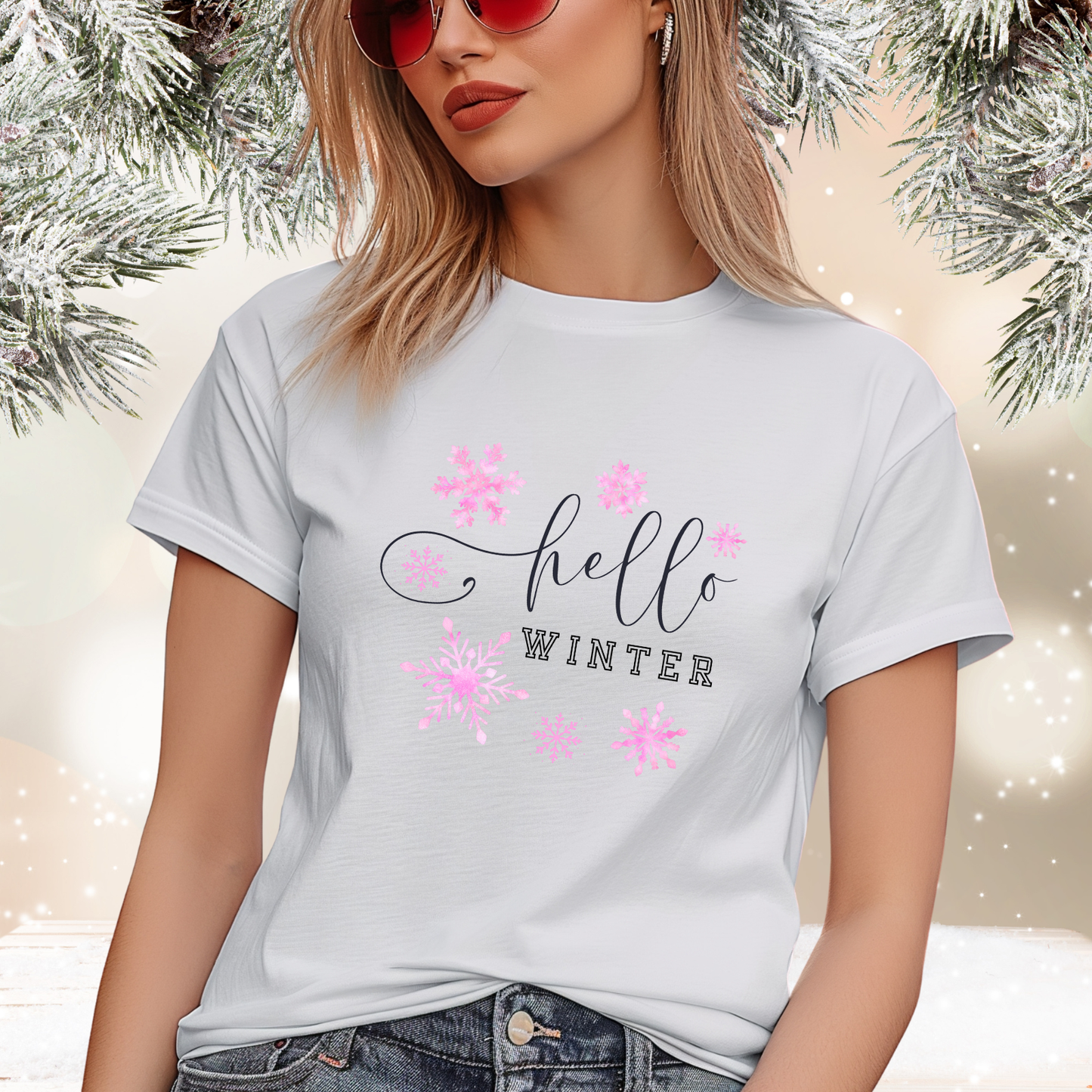 Hello Winter T-Shirt