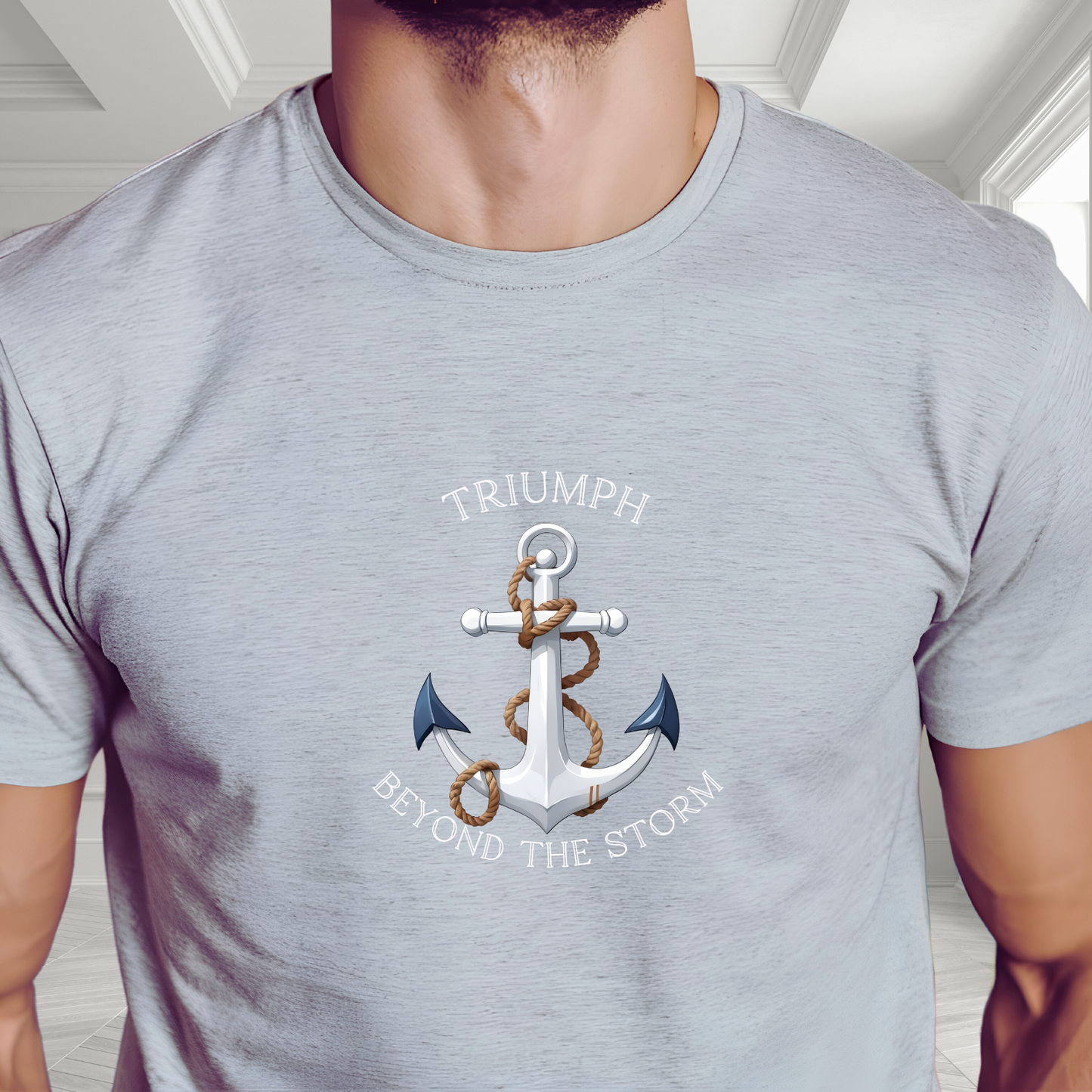 Triumph Beyond The Storm T-Shirt