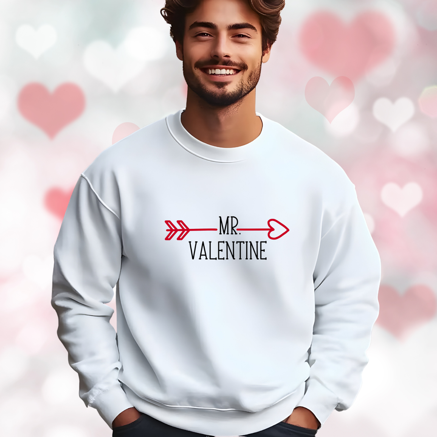 Mr. Valentine Crewneck Sweatshirt