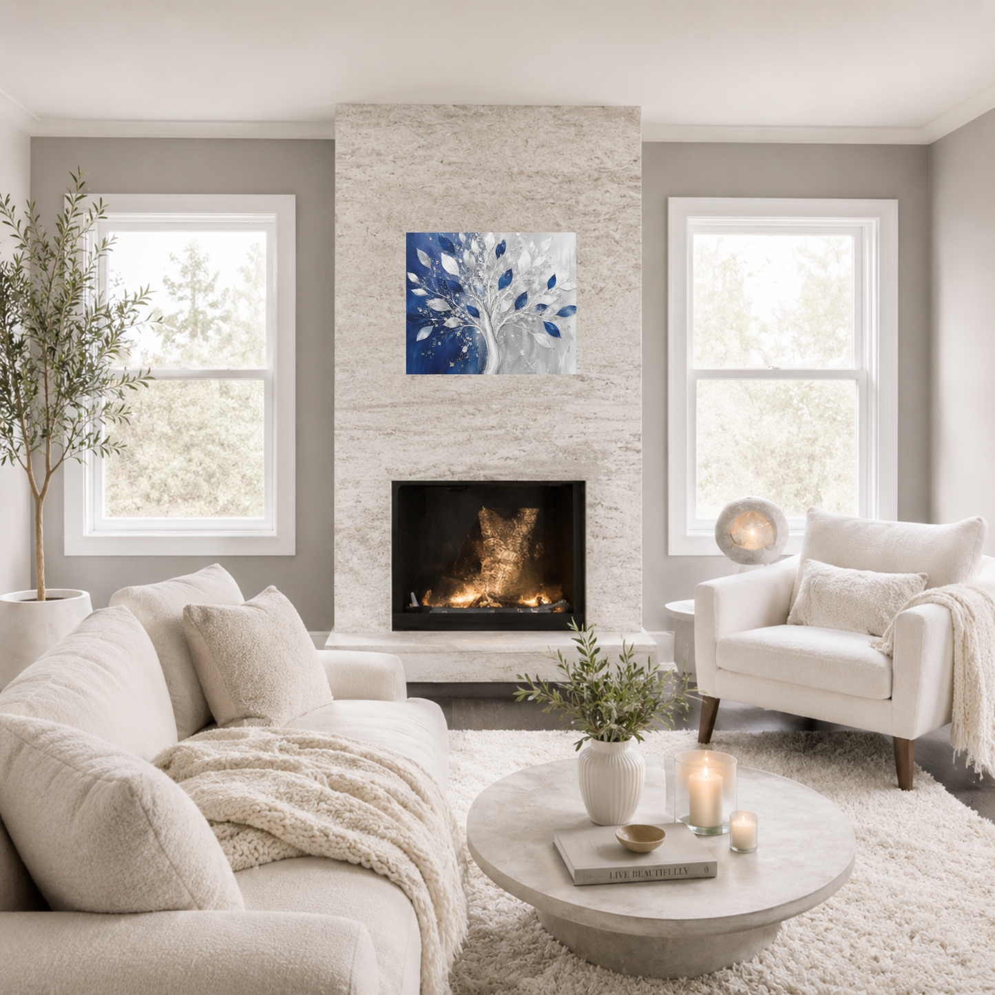 Beautifully Grounded Canvas Wall Art