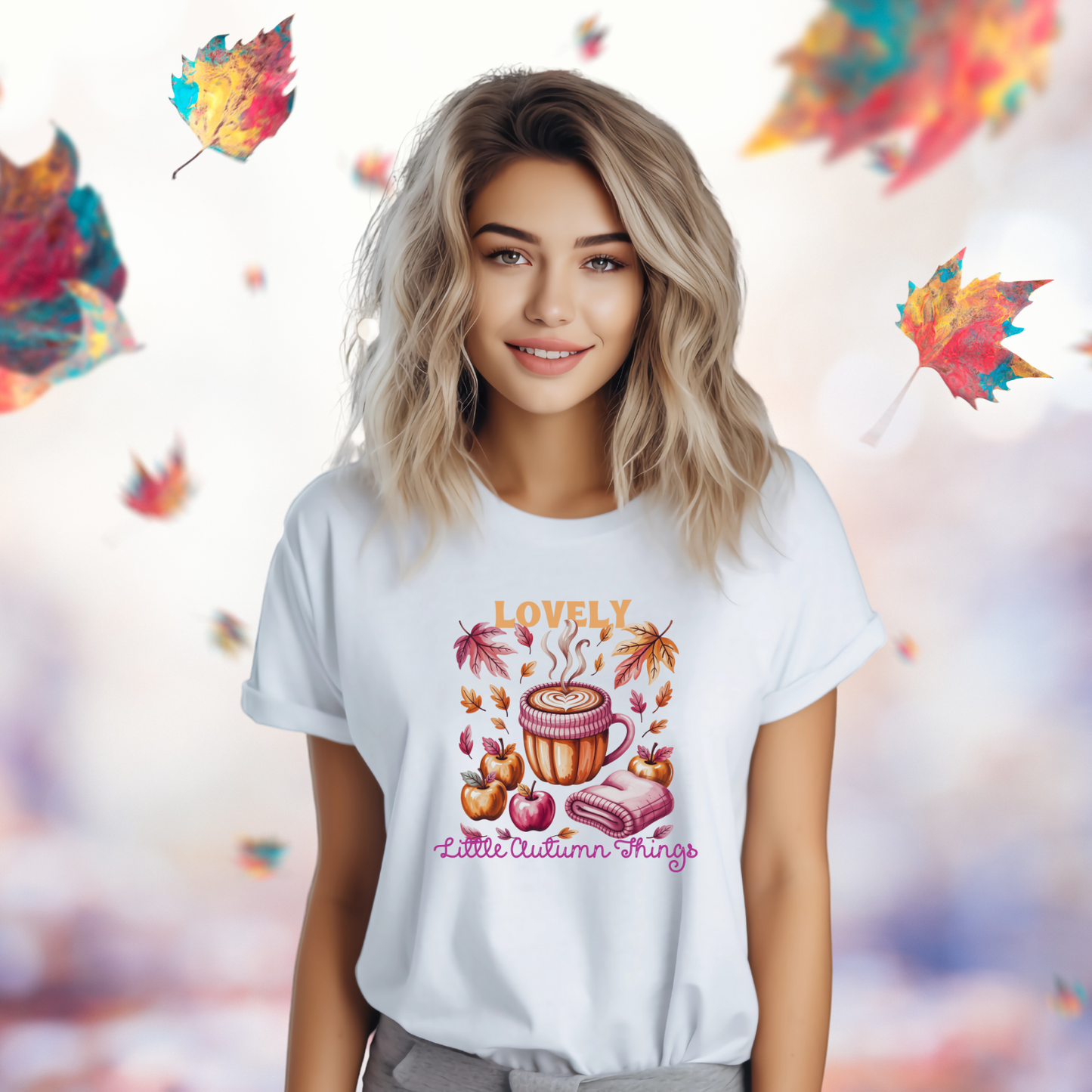 Lovely Little Autumn Things T-Shirt