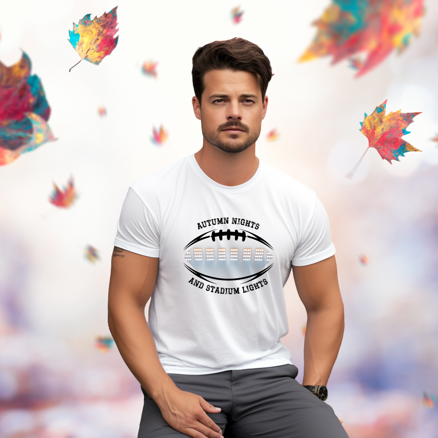 Autumn Nights & Stadium Lights T-Shirt