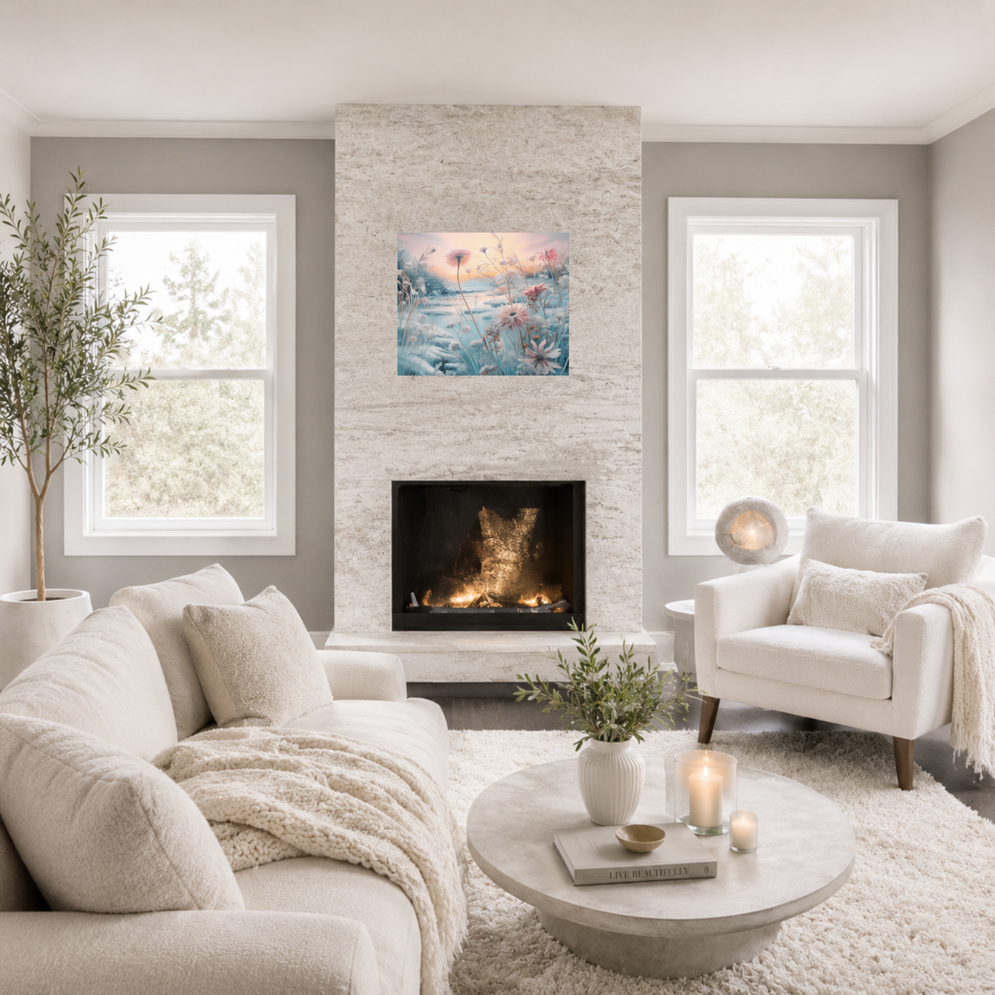 Fields Of Promise Canvas Wall Art