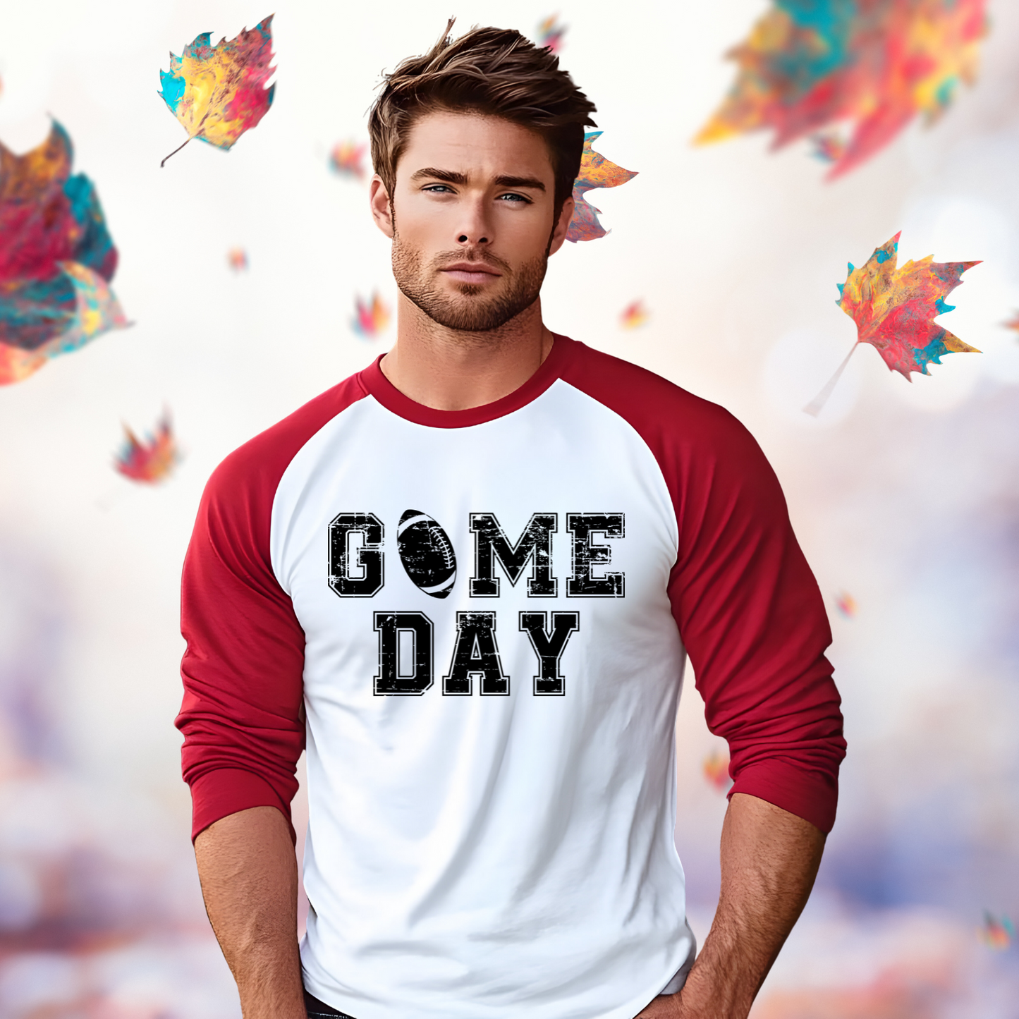 Game Day Baseball Tee